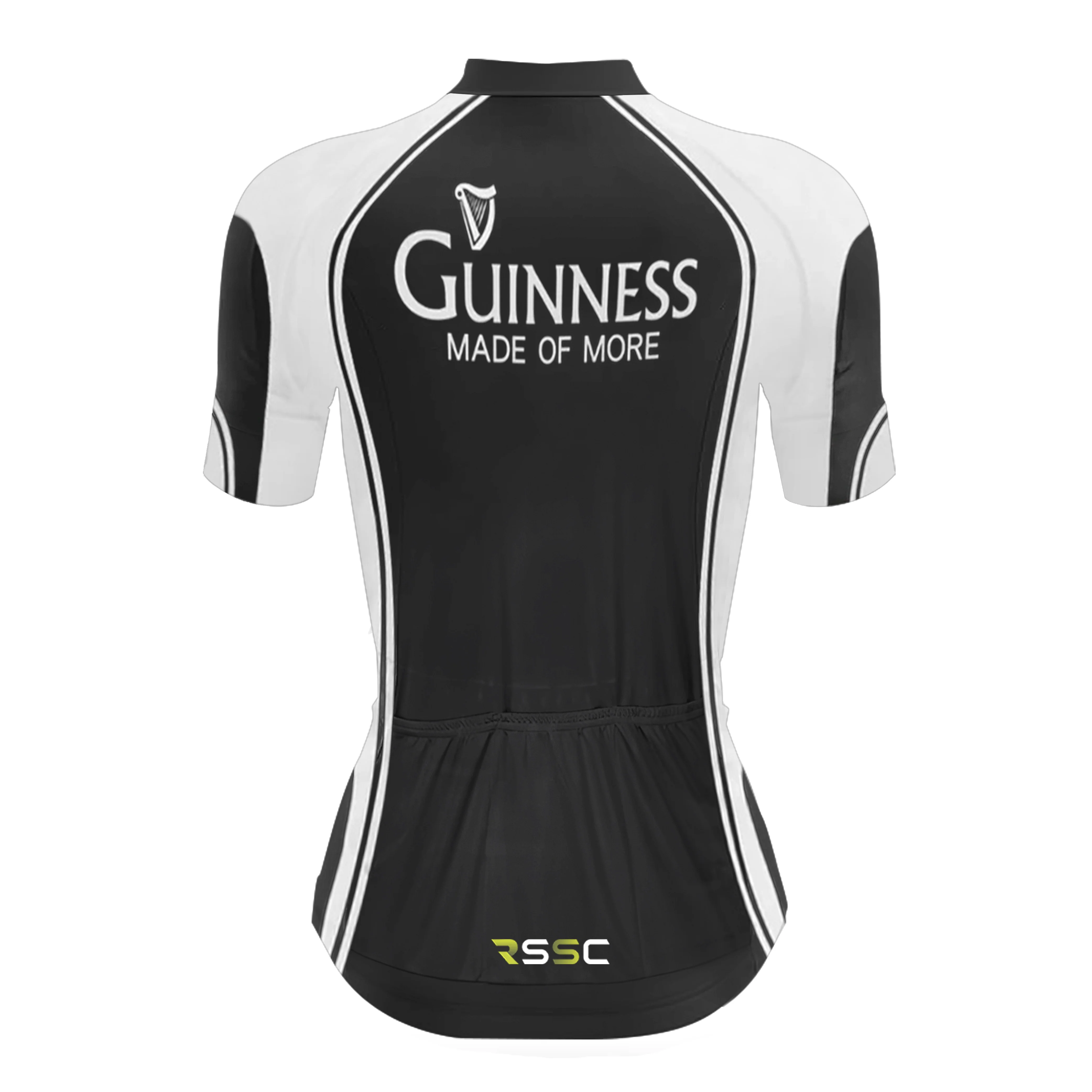 Guinness Retro Women's Short Sleeve Cycling Kit - Image 4