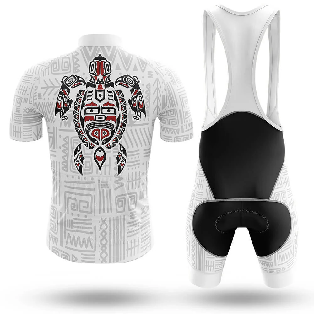 Haida Native Turtle Men's Cycling Kit - Image 2