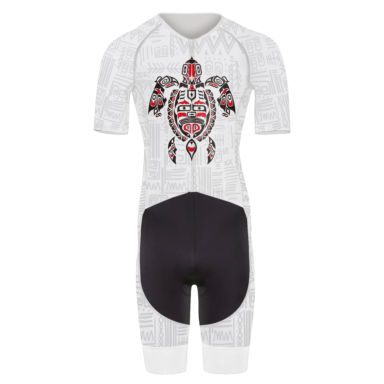 Haida Native Turtle Men's Triathlon Suit