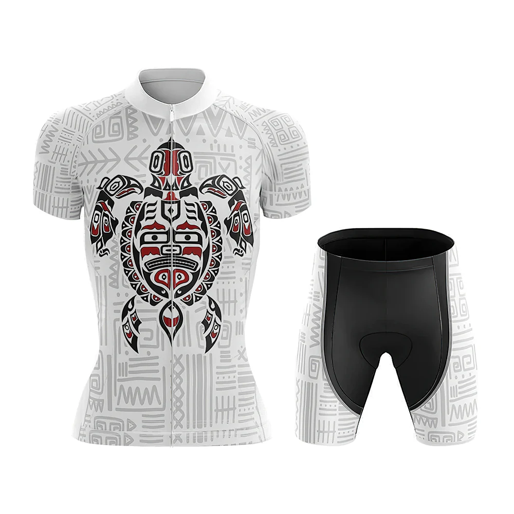 Haida Native Turtle Women's Cycling Kit