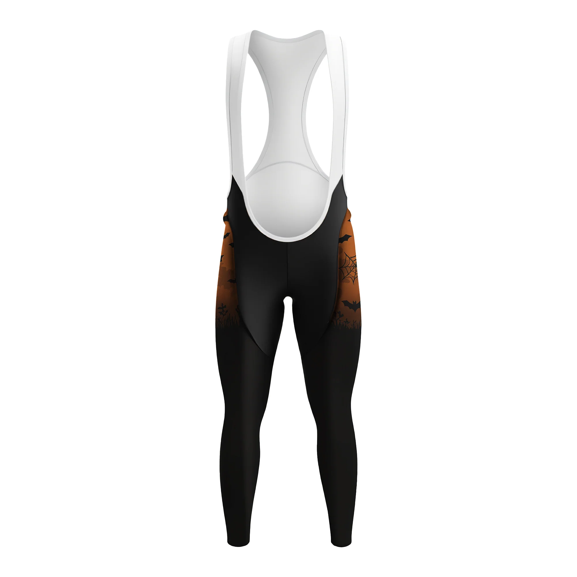 Halloween Skeleton Rider Men's Long Sleeve Cycling Kit - Image 5