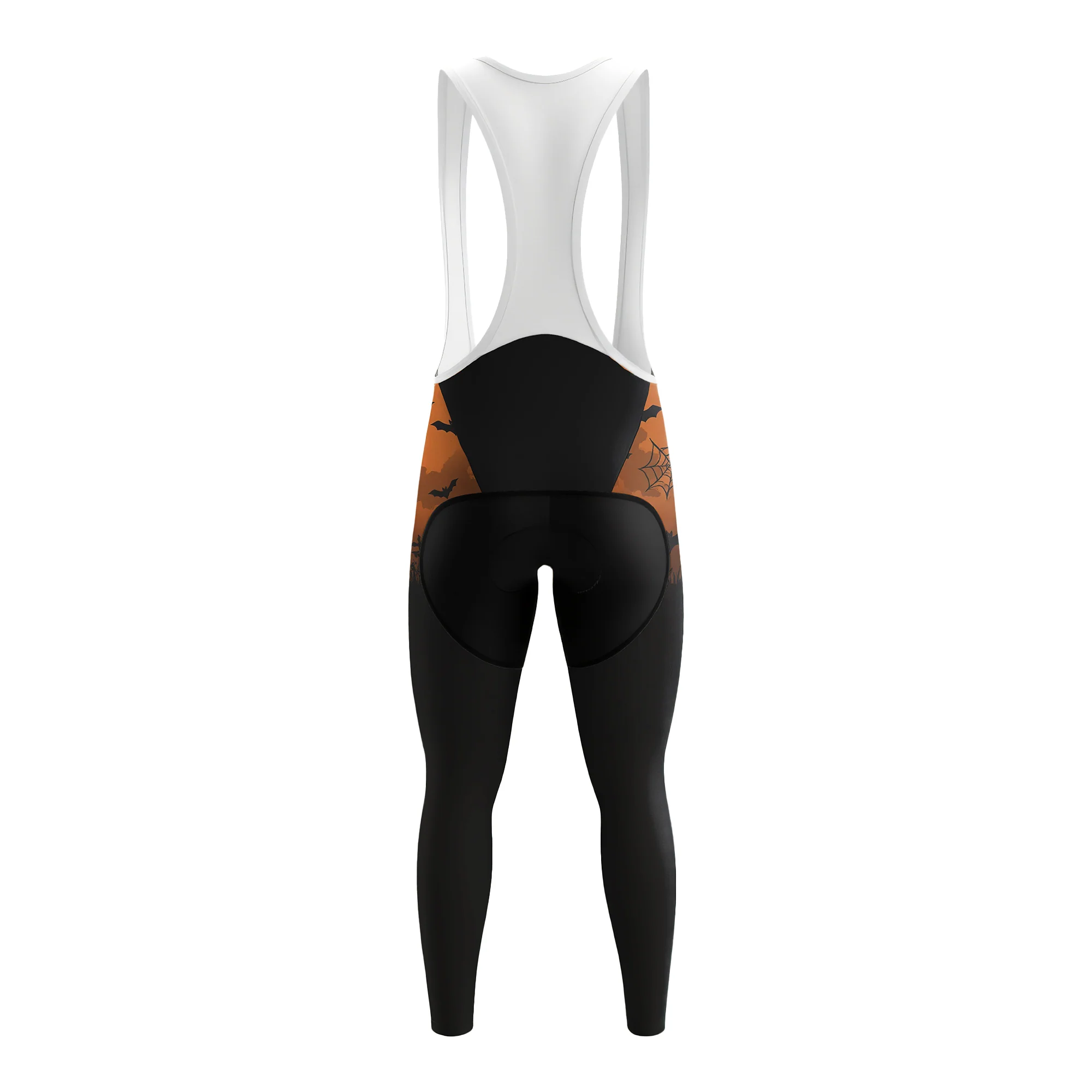 Halloween Skeleton Rider Men's Long Sleeve Cycling Kit - Image 6