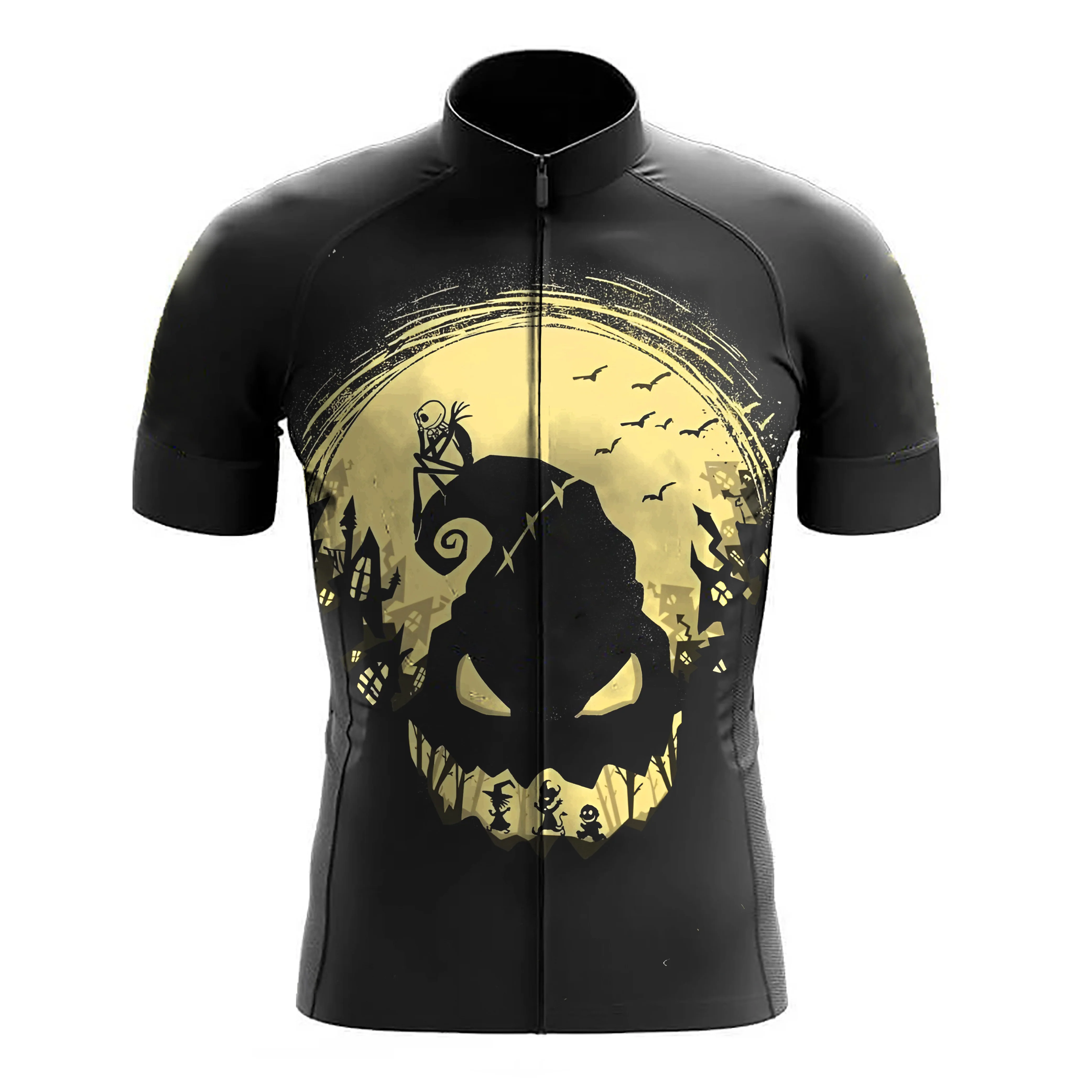 Halloween Town's Peril Men's Cycling Kit - Image 3