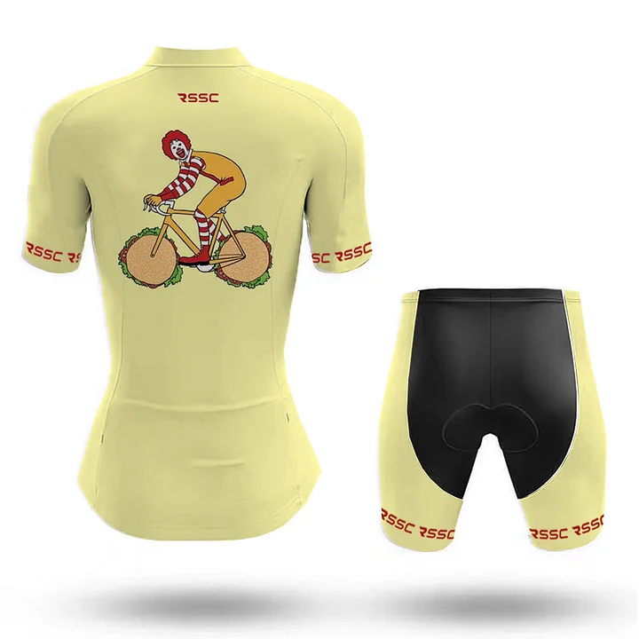 Hamburger Bike Women's Cycling Kit - Image 2