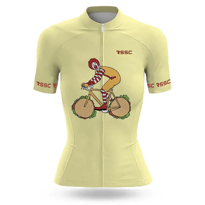 Hamburger Bike Women's Cycling Kit - Image 3