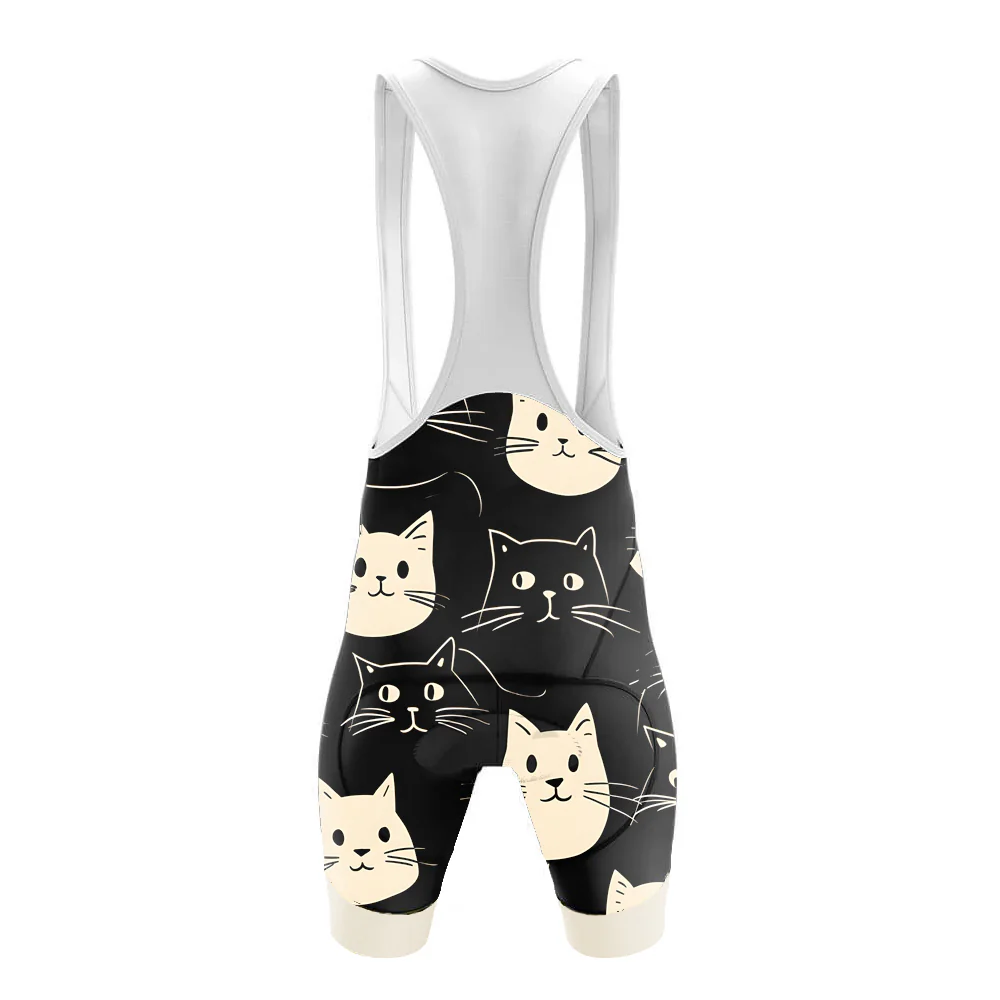 Happy Emoticon Cat Women's Short Sleeve Cycling Kit - Image 6