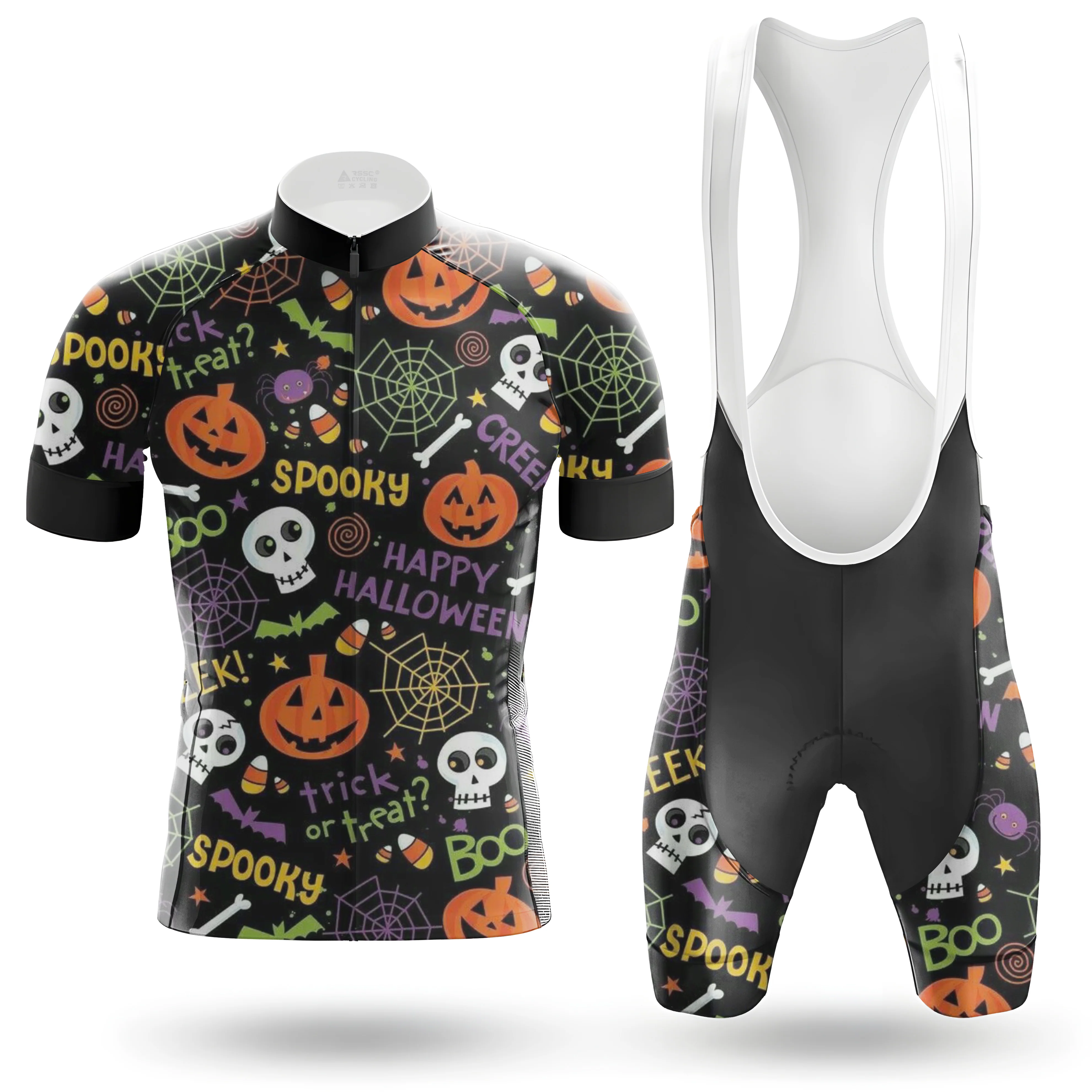 Happy Halloween Ride Men's Cycling Kit