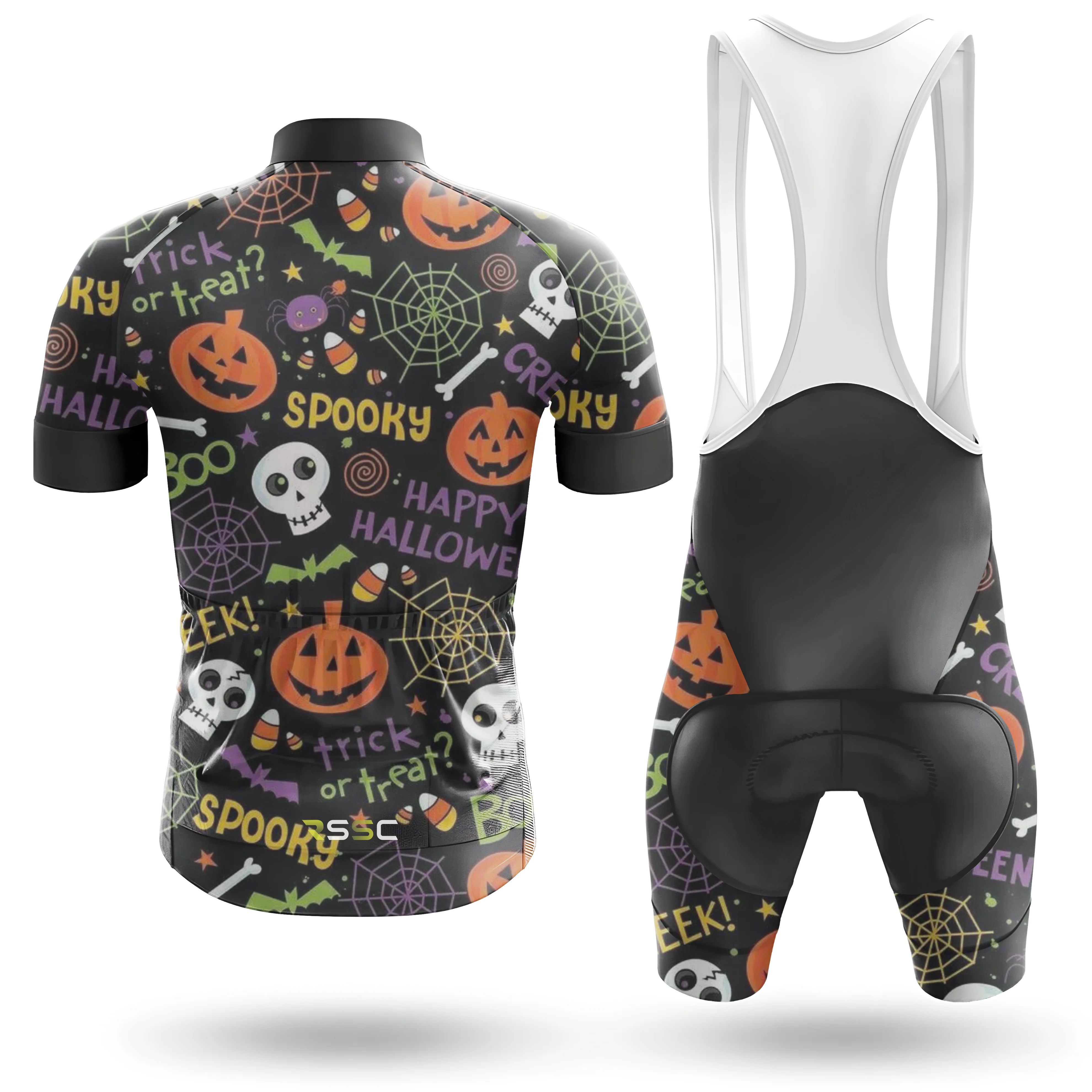 Happy Halloween Ride Men's Cycling Kit - Image 2
