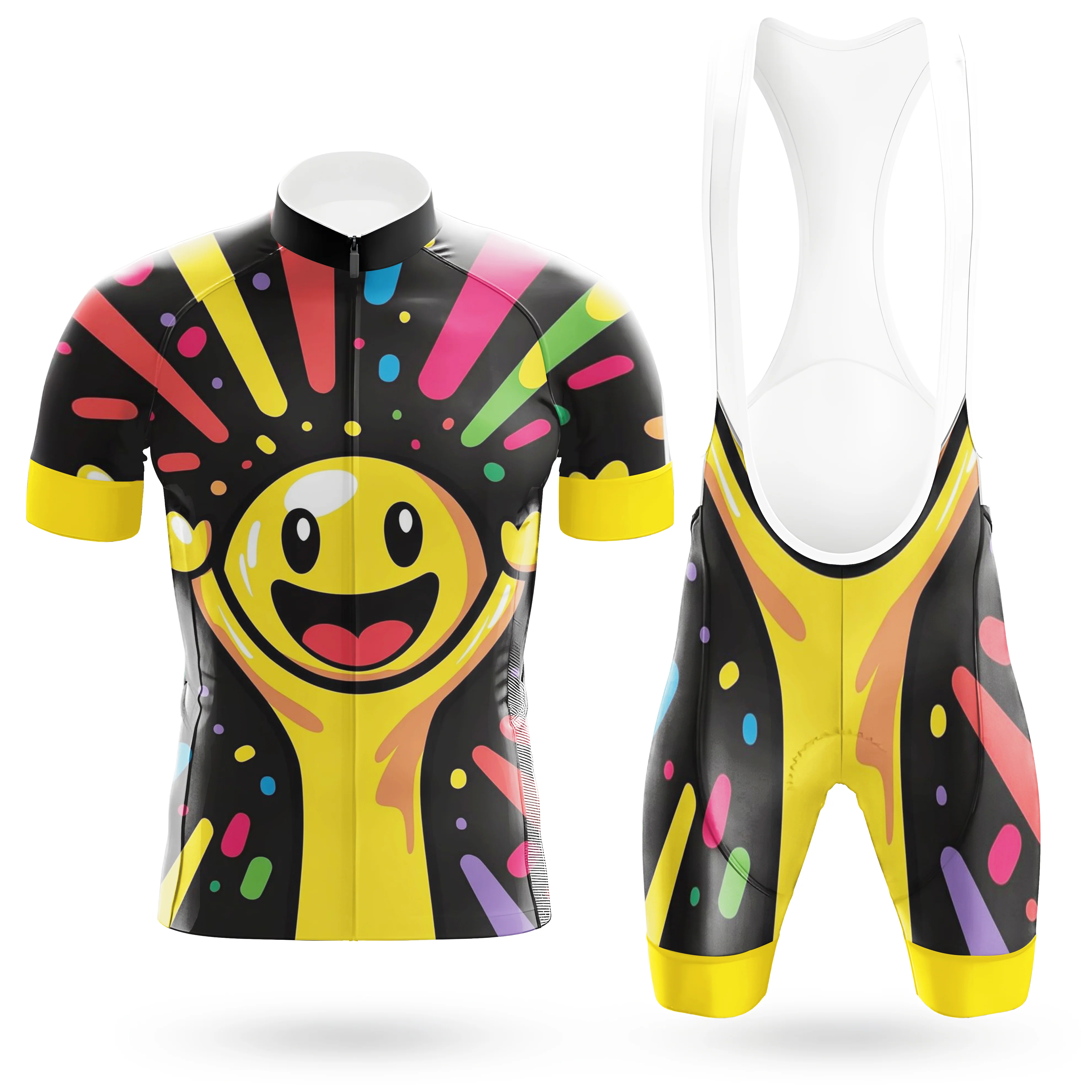 Happy Minions Men's Cycling Kit