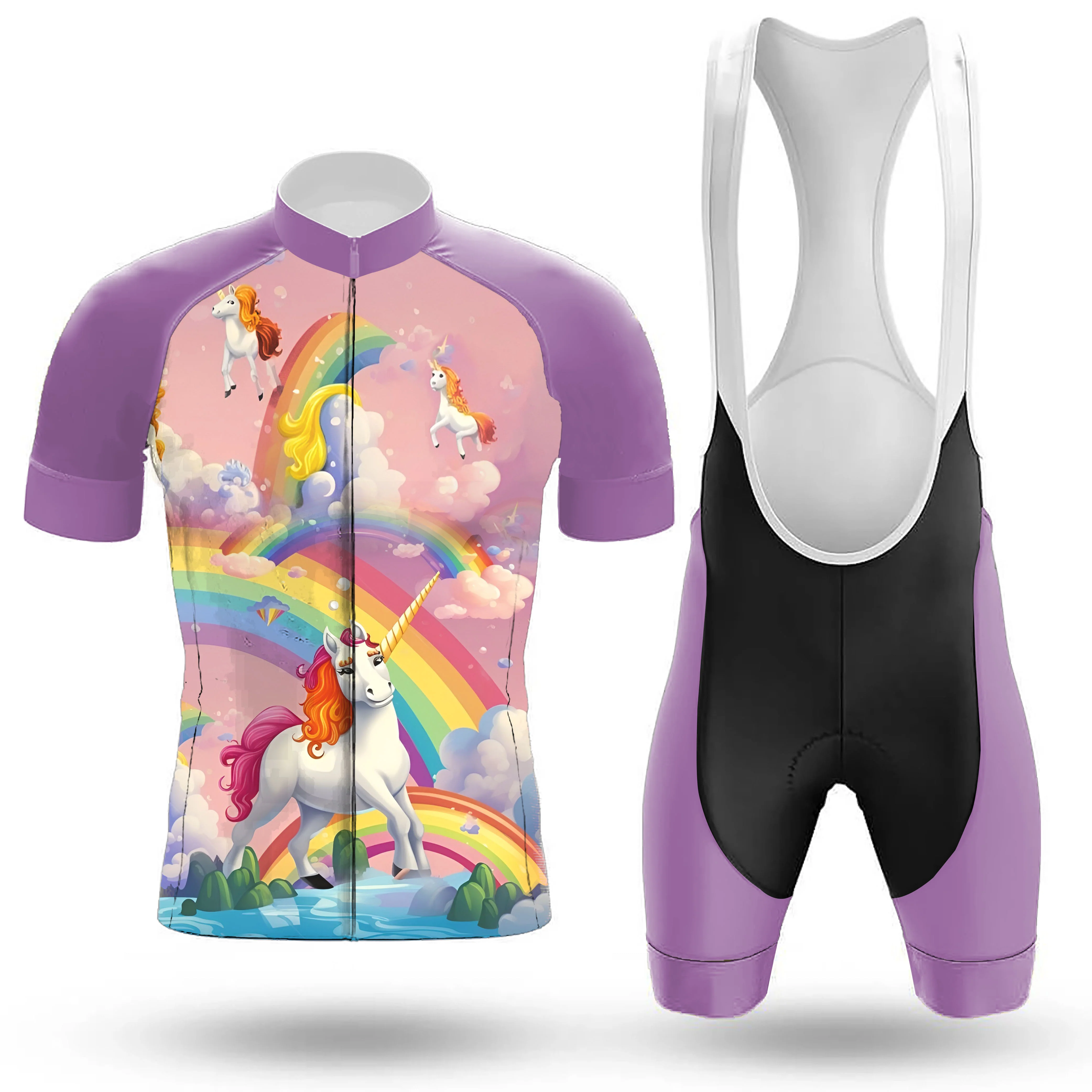 Happy Unicorns Men's Cycling Kit