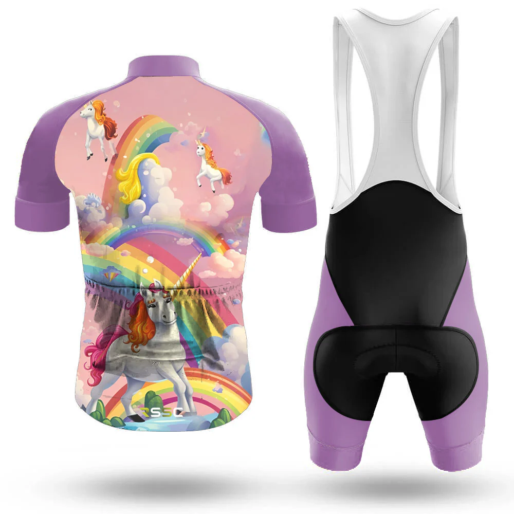 Happy Unicorns Men's Cycling Kit - Image 2
