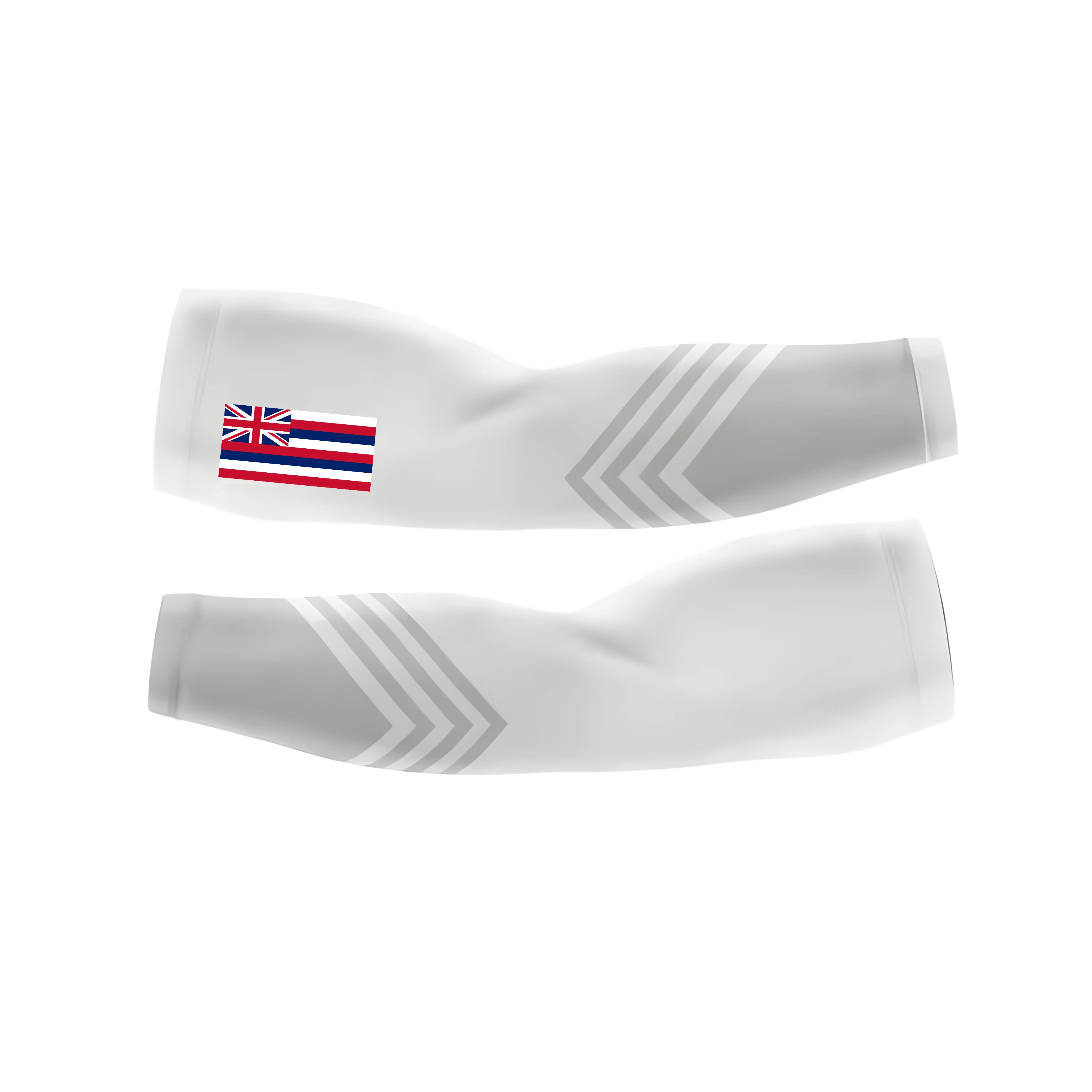 Hawaii Flag White Arm And Leg Sleeves - Image 2