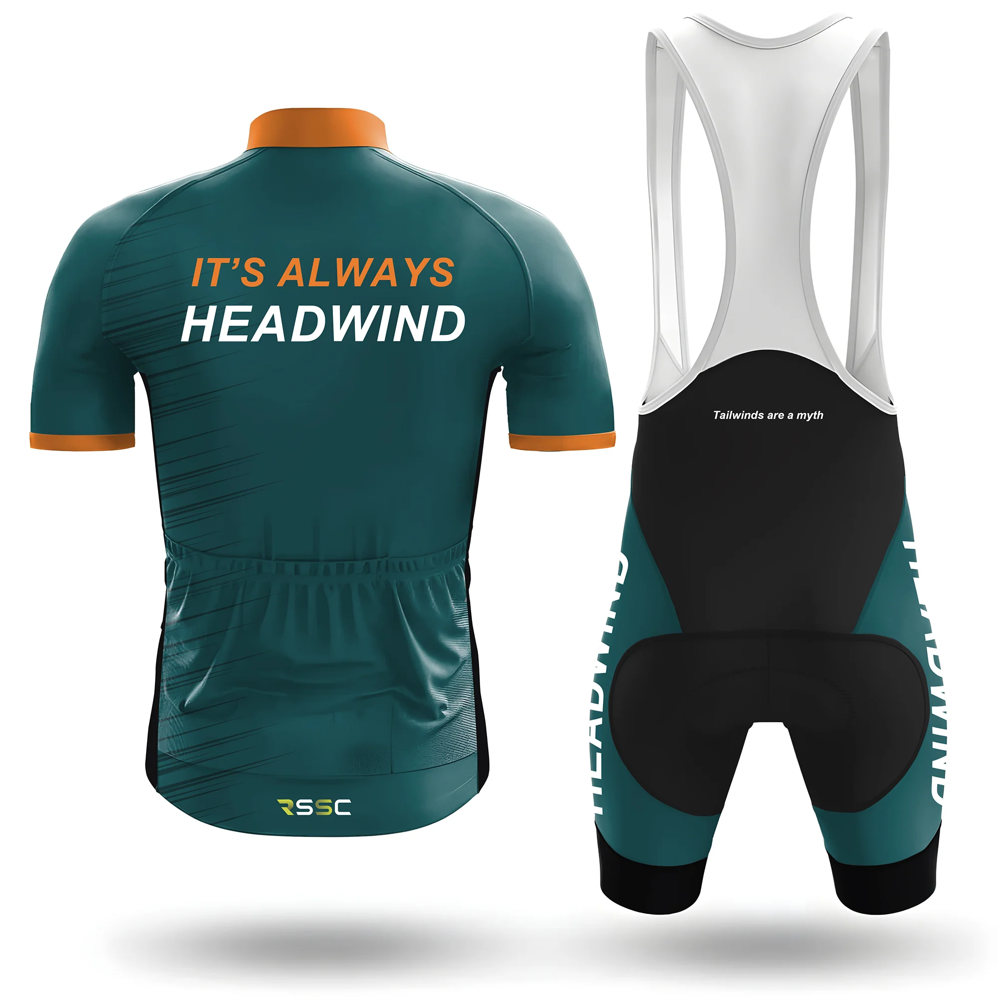 headwind Men's Short Sleeve Cycling Kit - Image 2