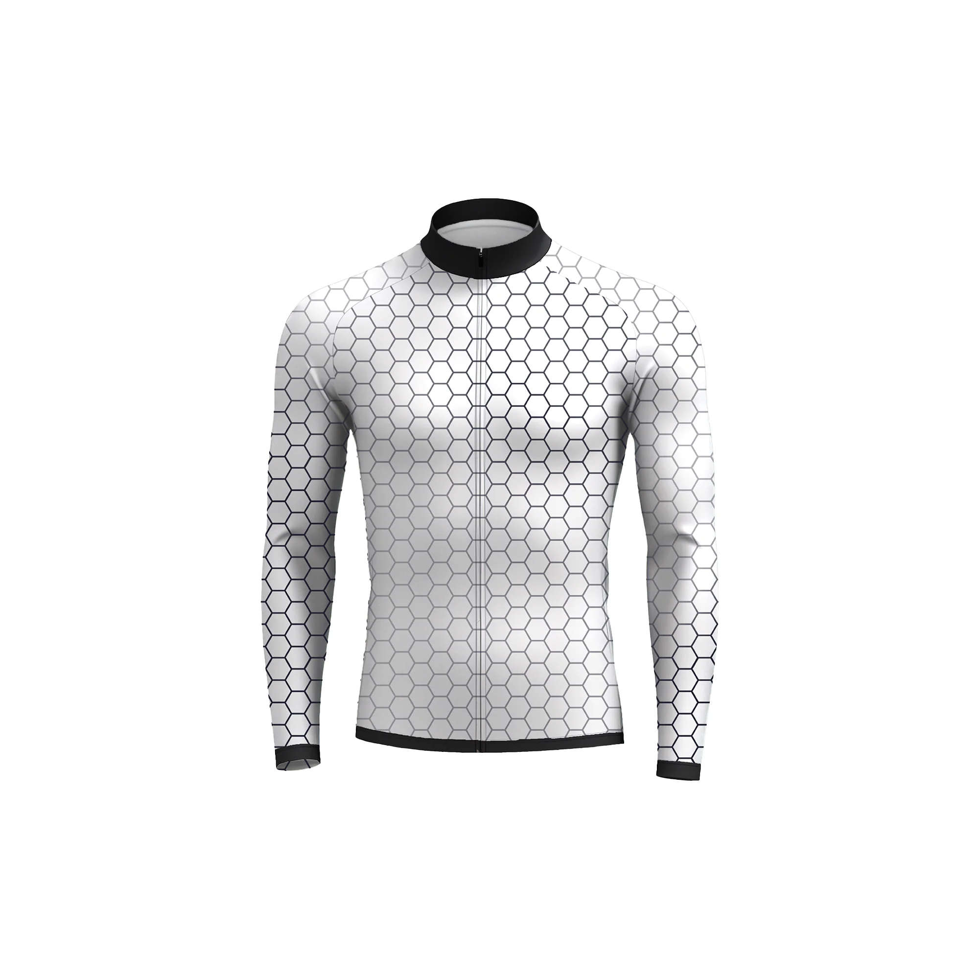 Hexagon Men's Long Sleeve Cycling Kit - Image 3