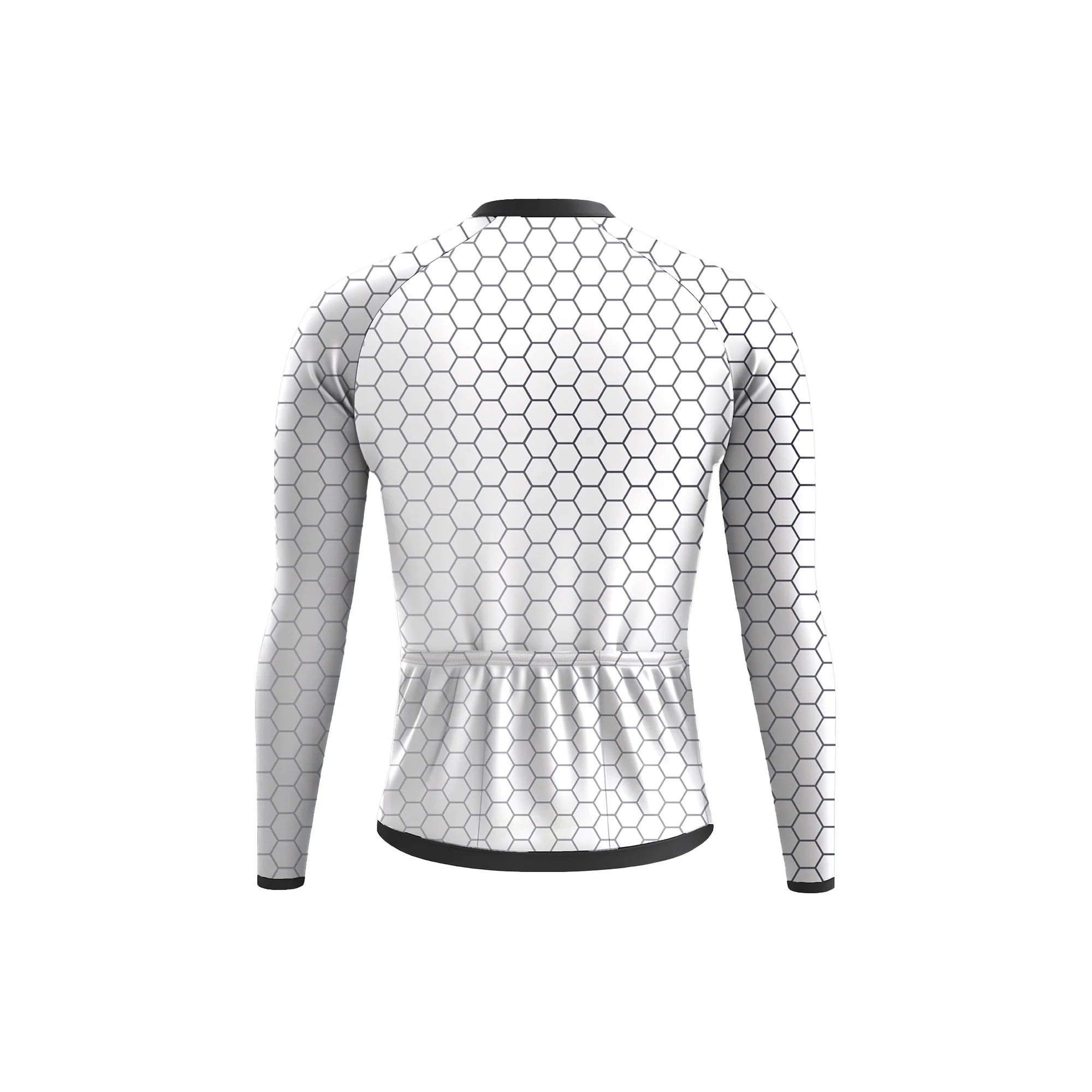 Hexagon Men's Long Sleeve Cycling Kit - Image 4