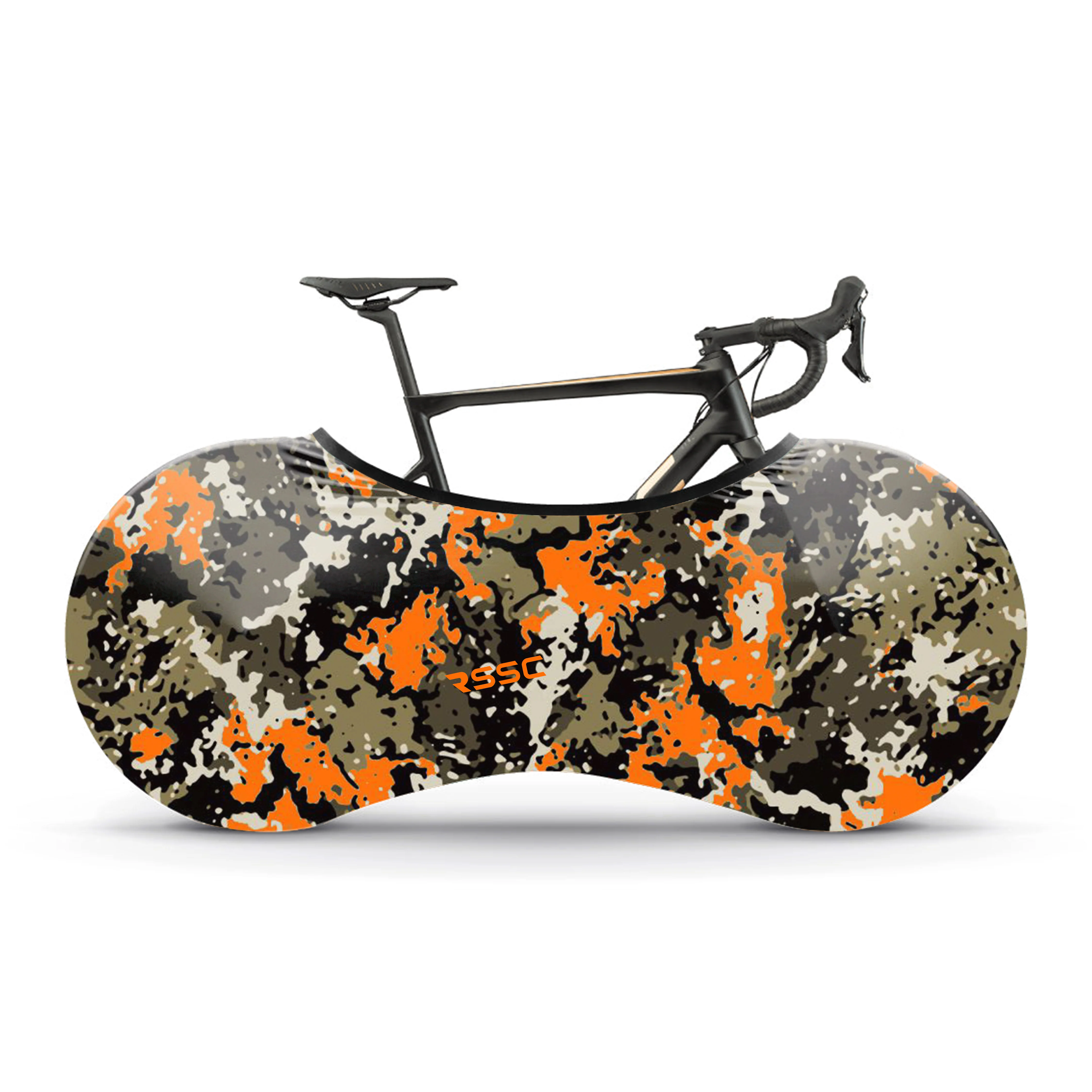 Hunting Camouflage Bicycle Wheels Cover