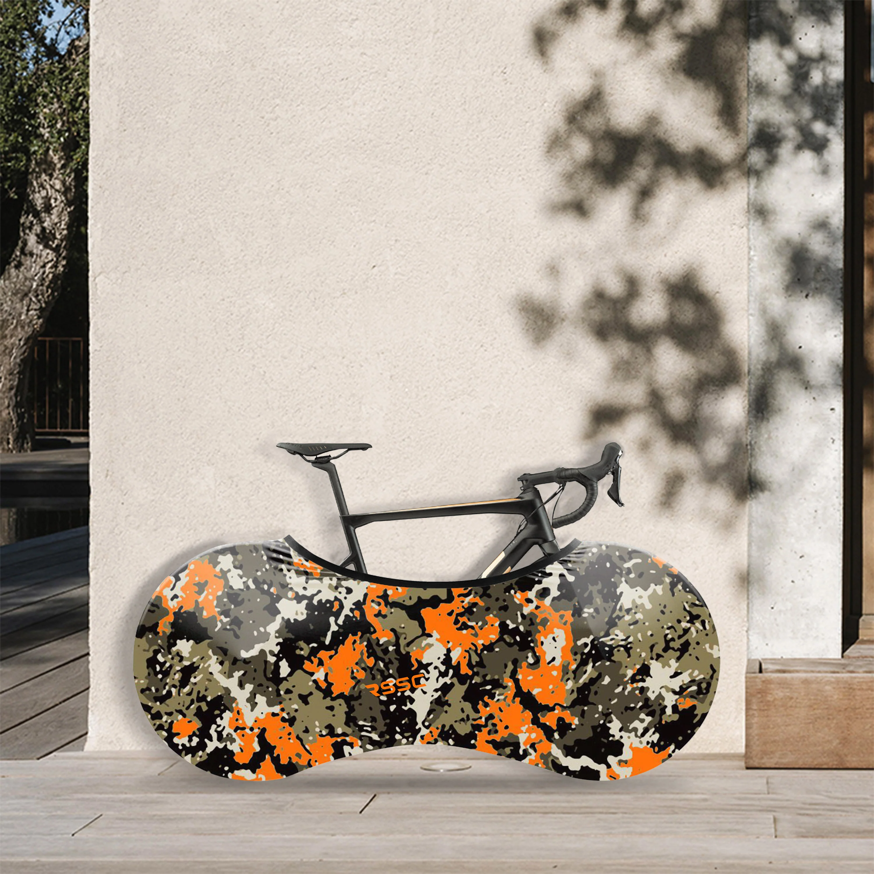 Hunting Camouflage Bicycle Wheels Cover - Image 2