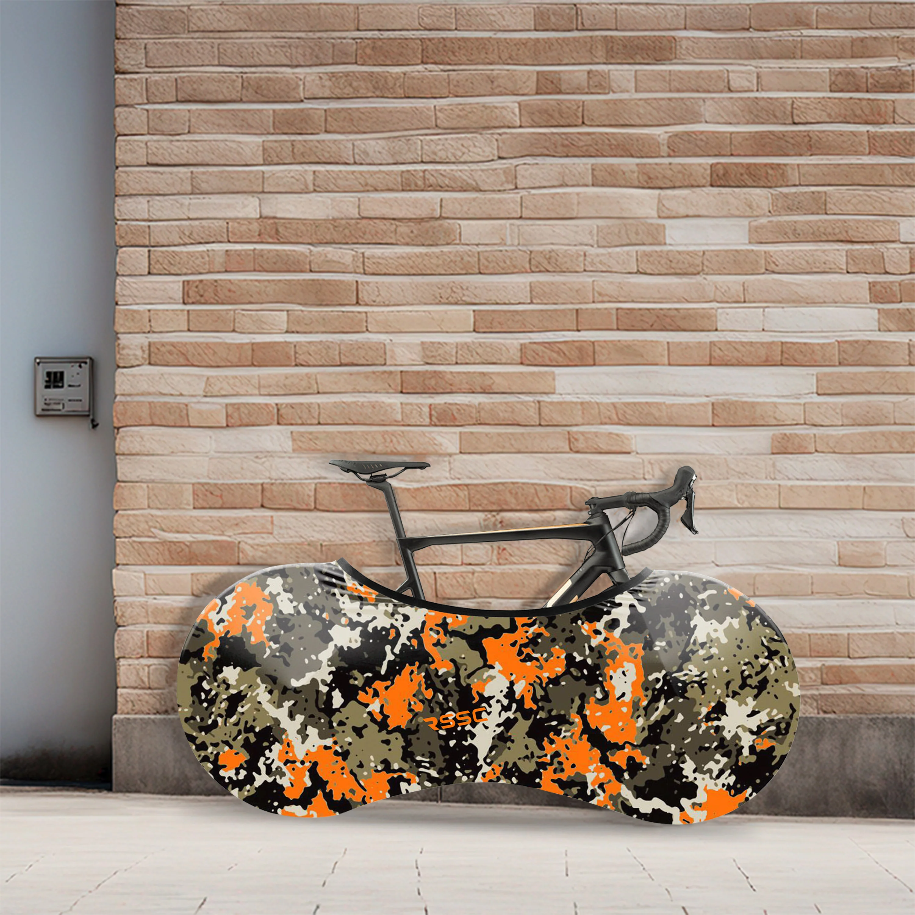Hunting Camouflage Bicycle Wheels Cover - Image 3