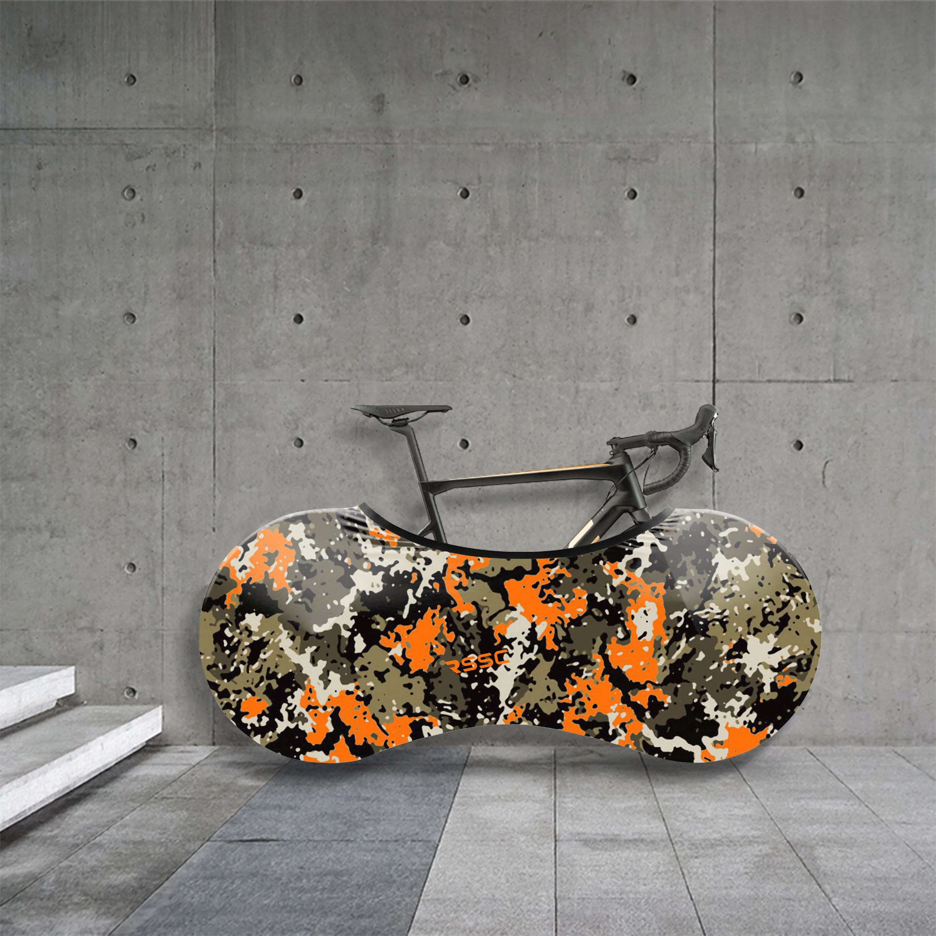 Hunting Camouflage Bicycle Wheels Cover - Image 4