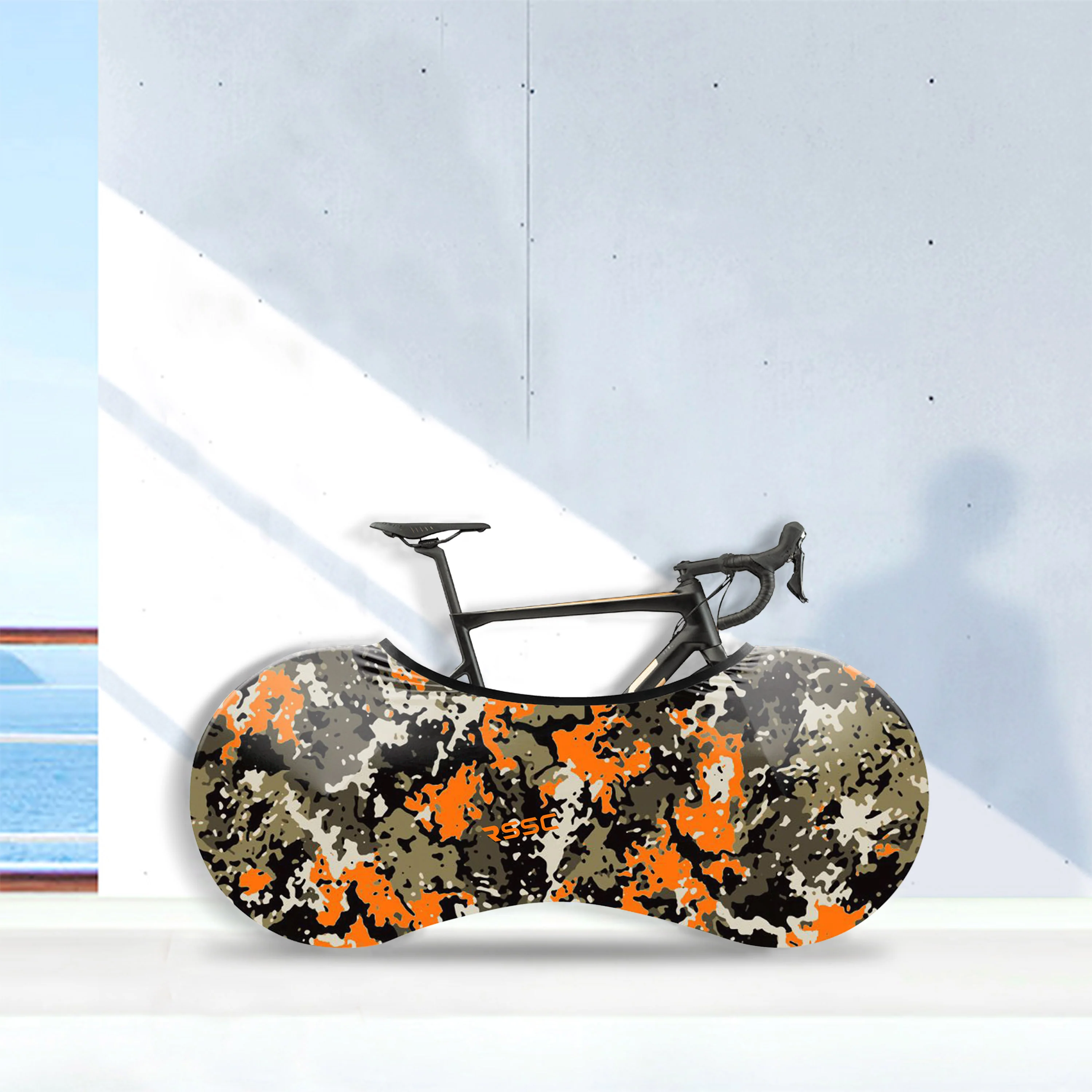 Hunting Camouflage Bicycle Wheels Cover - Image 5