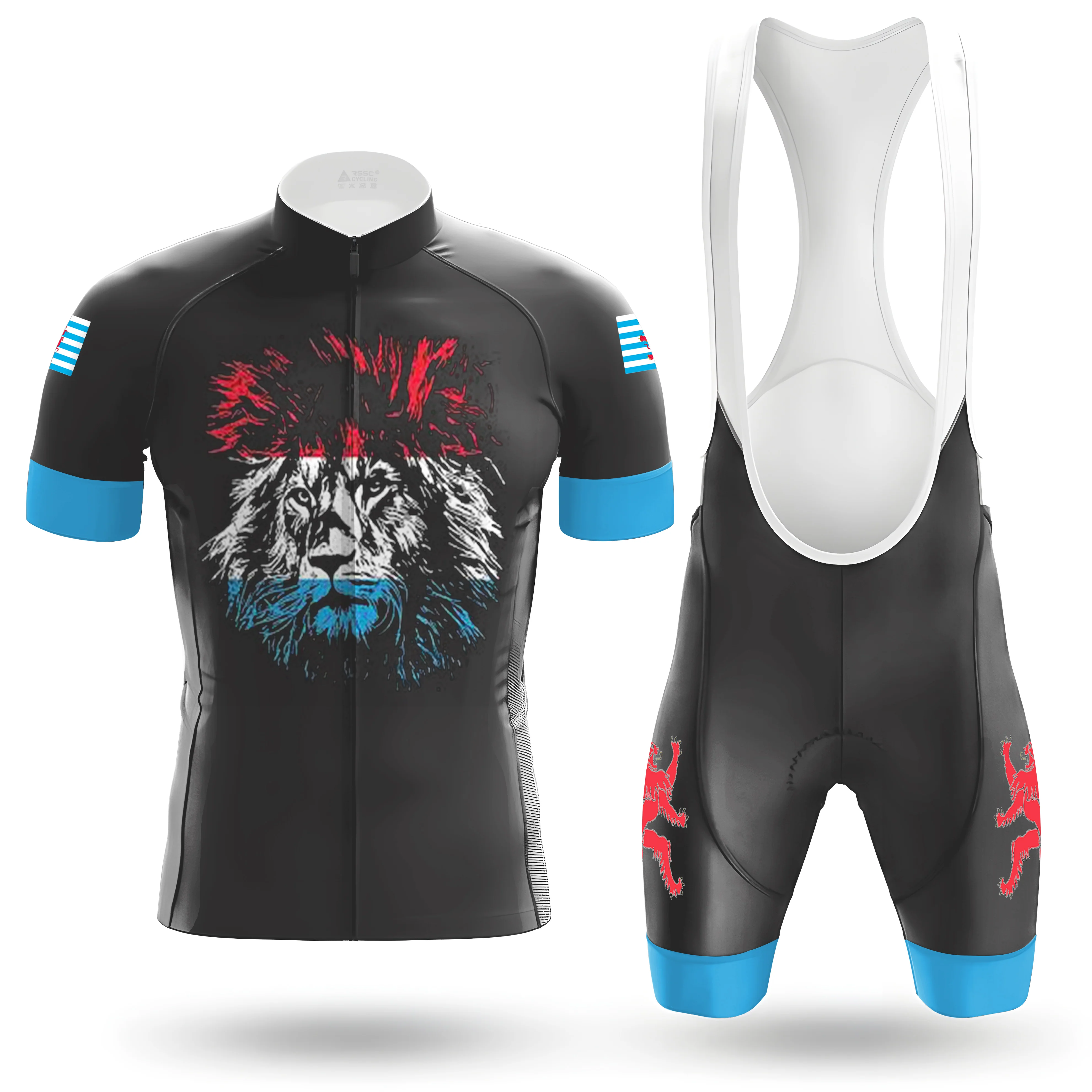 Luxembourg Men's Cycling Kit