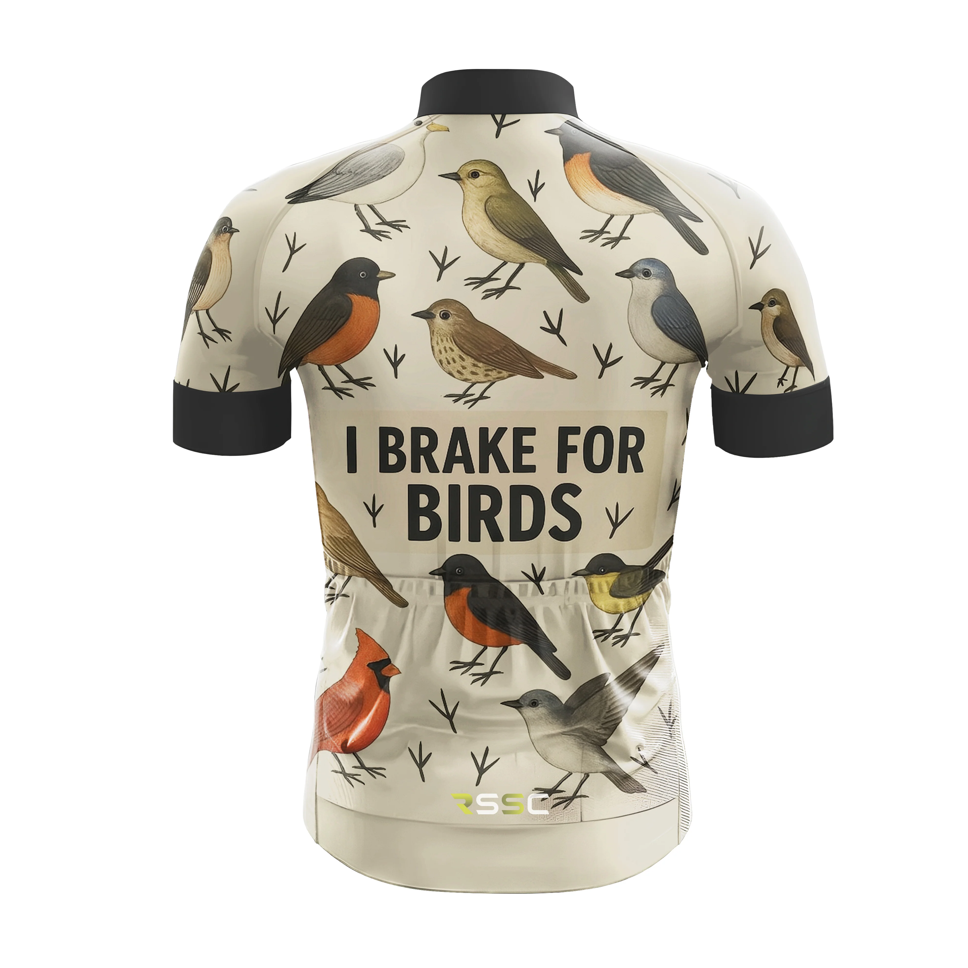 I Brake For Birds Men's Cycling Kit - Image 4