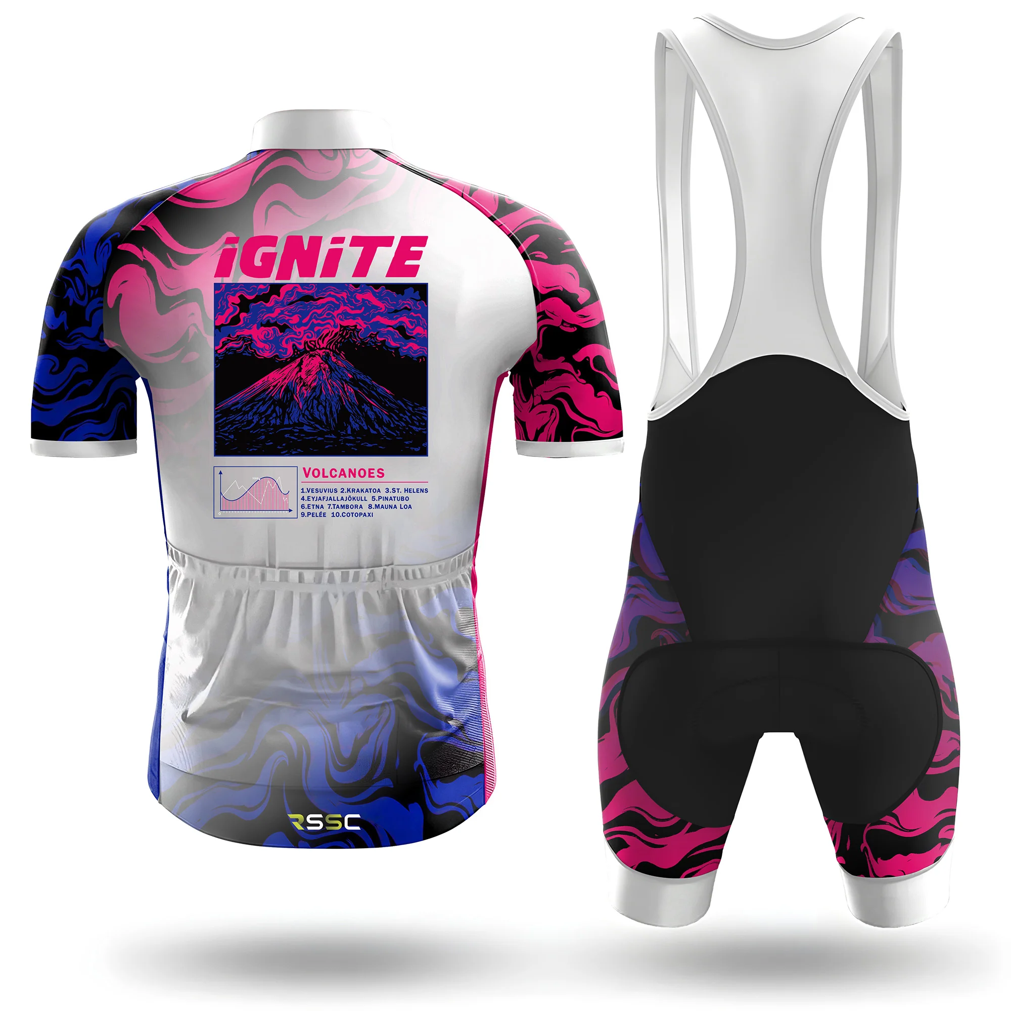 ignite Men's Short Sleeve Cycling Kit - Image 2