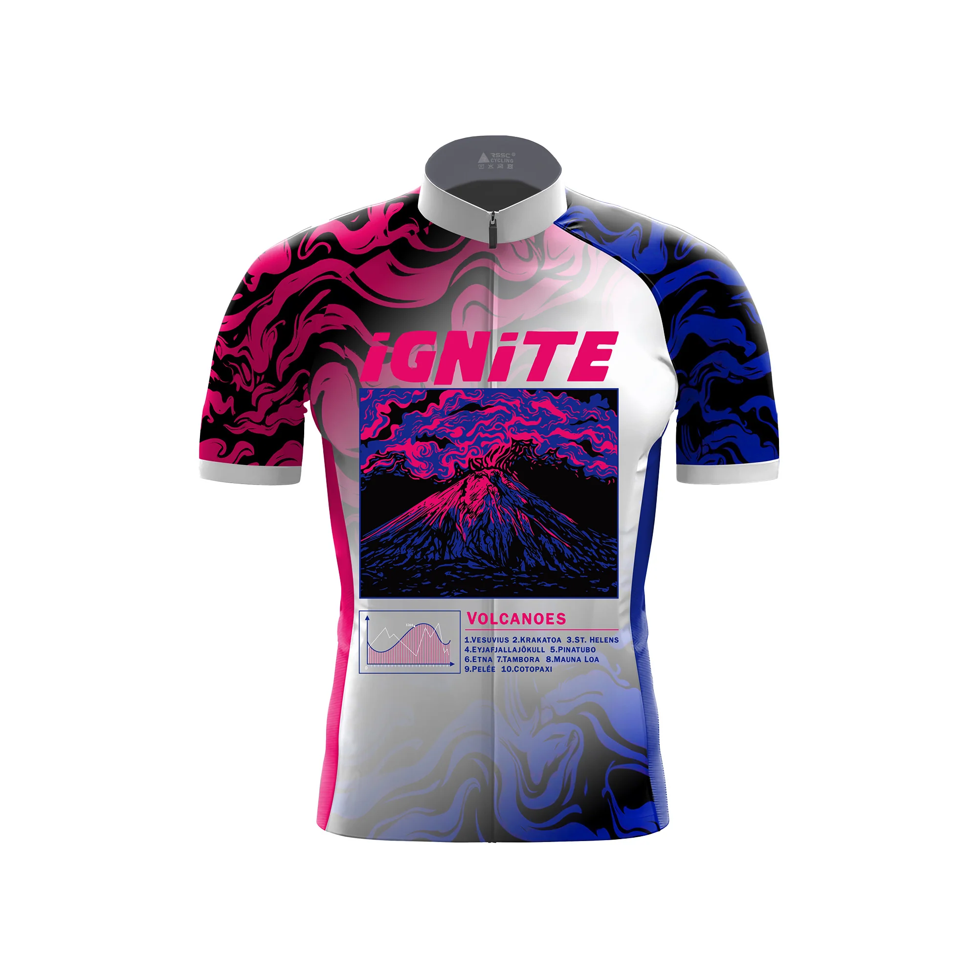 ignite Men's Short Sleeve Cycling Kit - Image 3