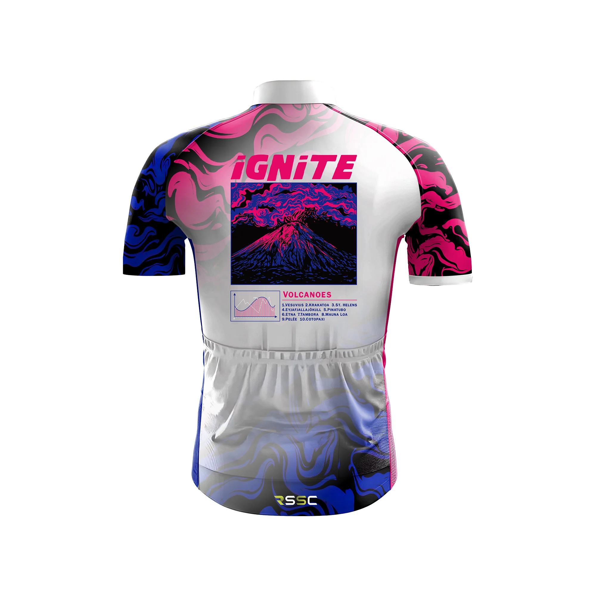 ignite Men's Short Sleeve Cycling Kit - Image 4