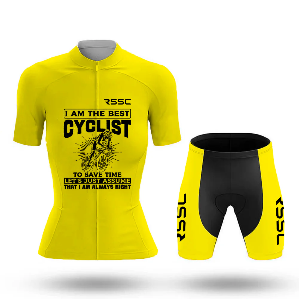 I'm The Best Cyclist Women's Cycling Kit