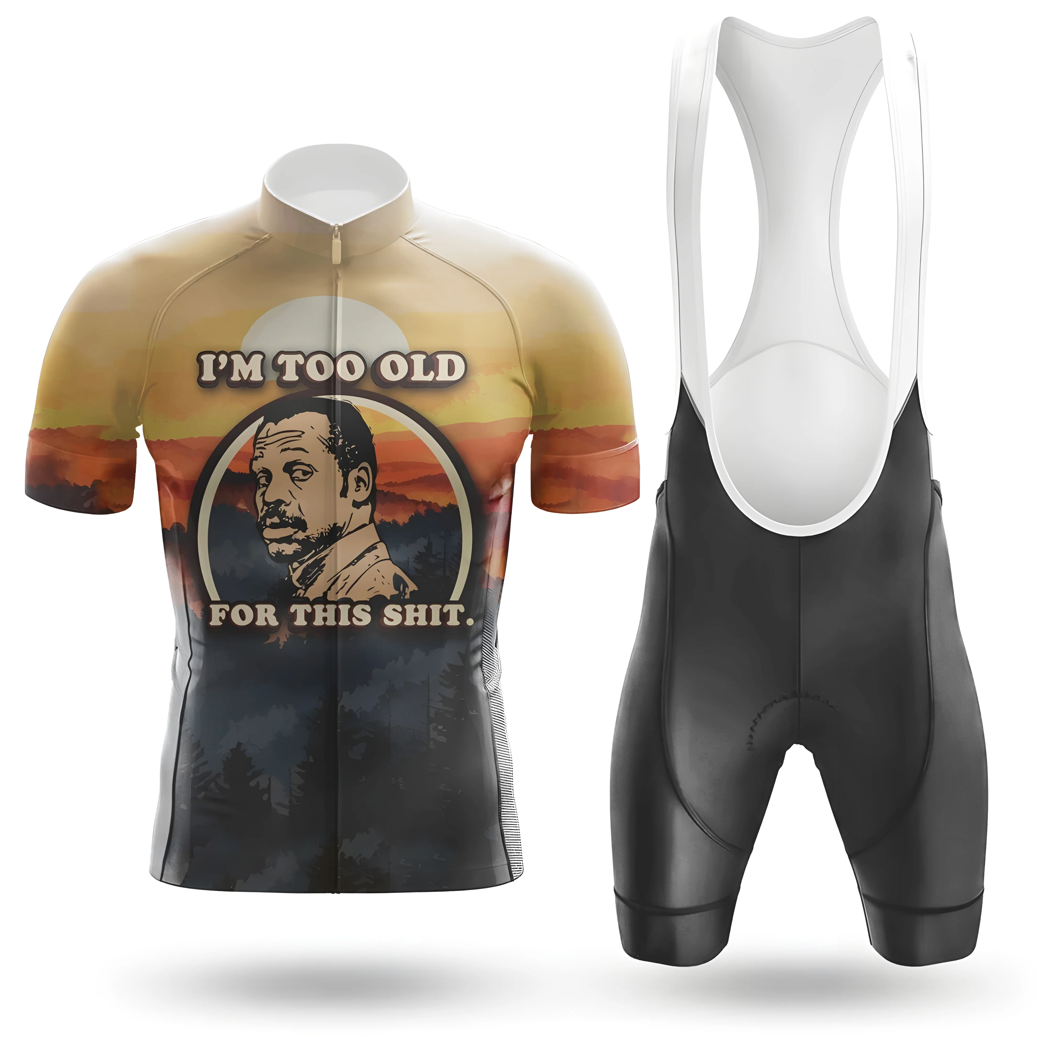 I'M Too Old Men's Cycling Kit