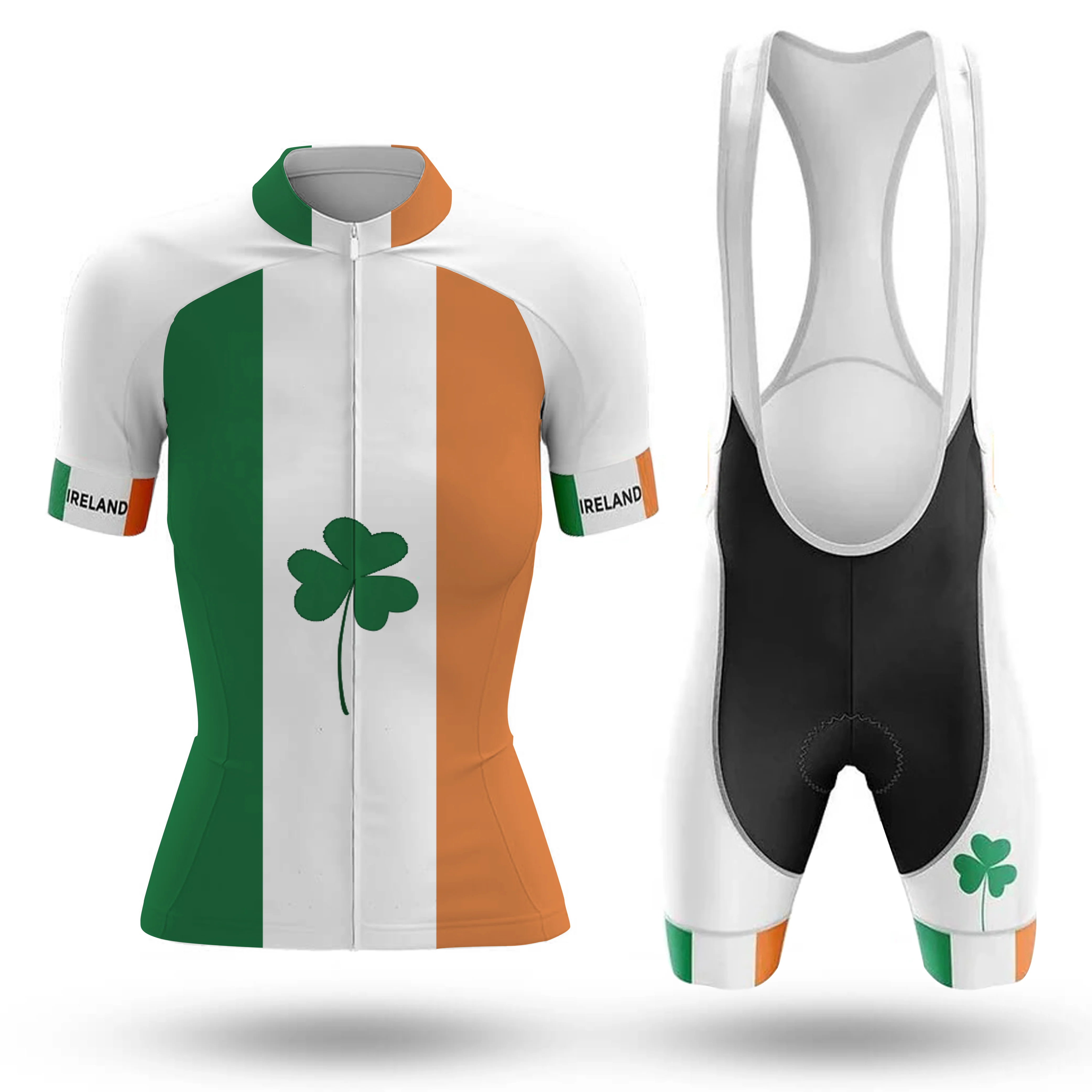 Ireland Women's Short Sleeve Cycling Kit