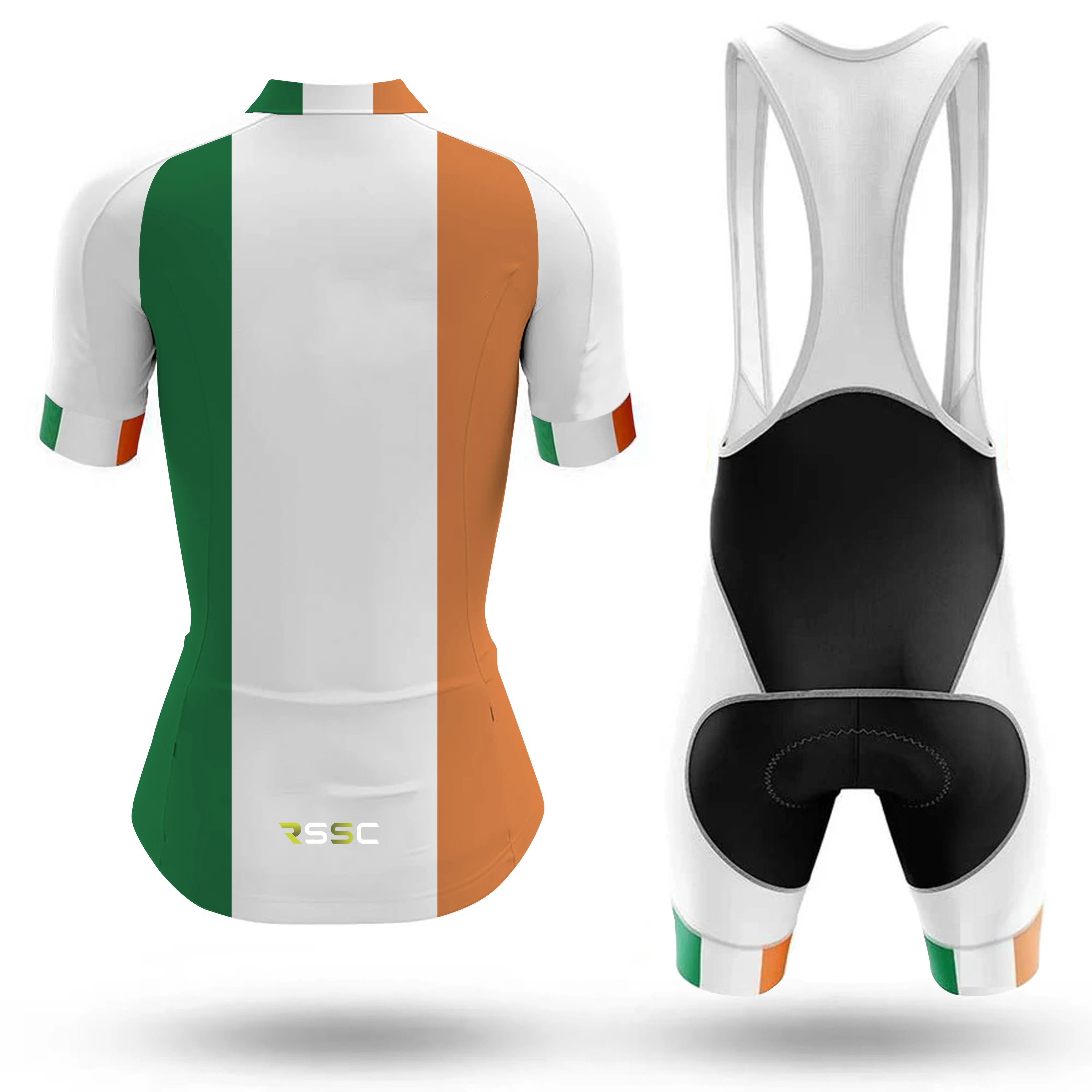 Ireland Women's Short Sleeve Cycling Kit - Image 2