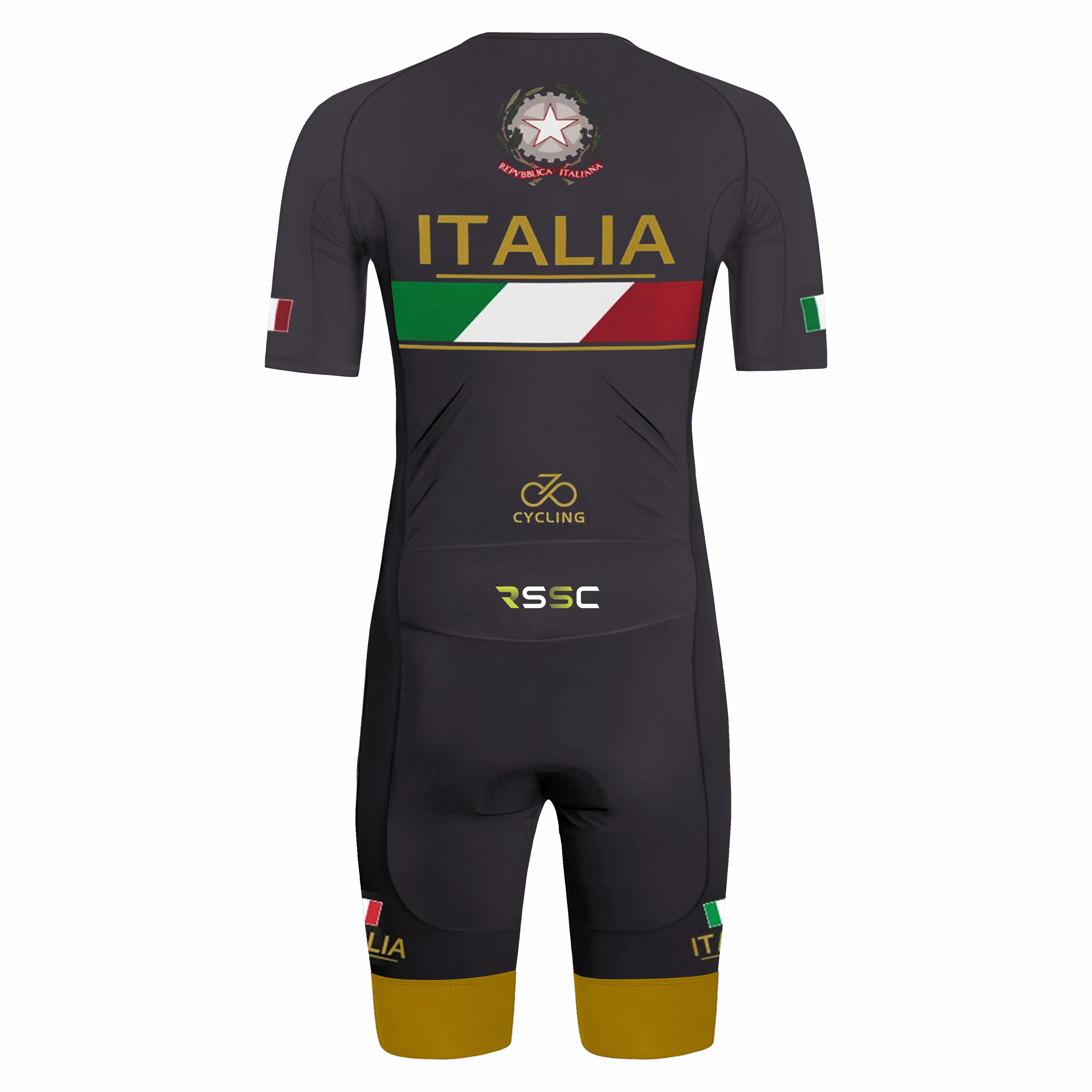 Italia Professional Team Men's Triathlon Suit - Image 2