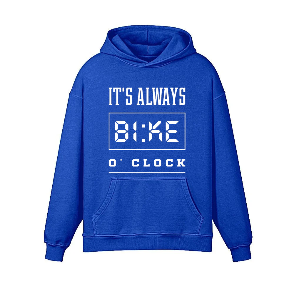 It's always bike Hoodie - Image 3