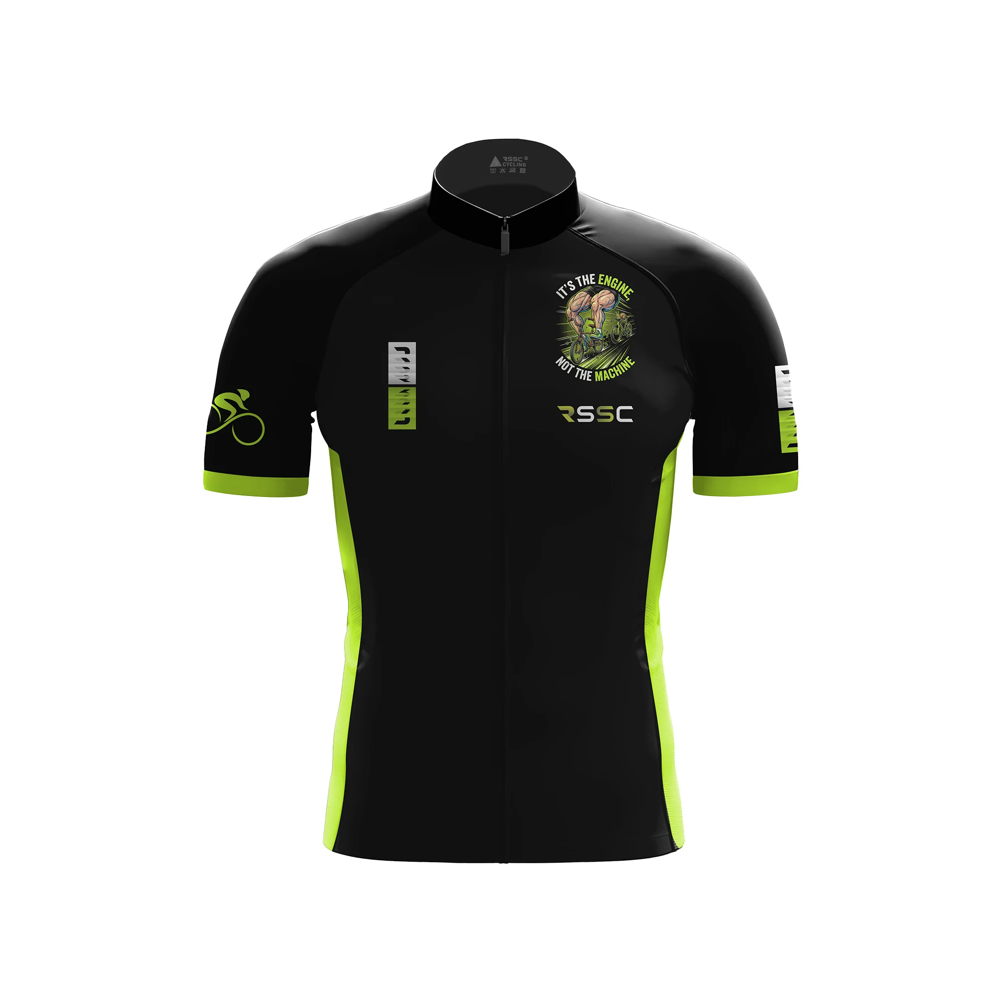 It's the Engine Men's Short Sleeve Cycling Kit - Image 2