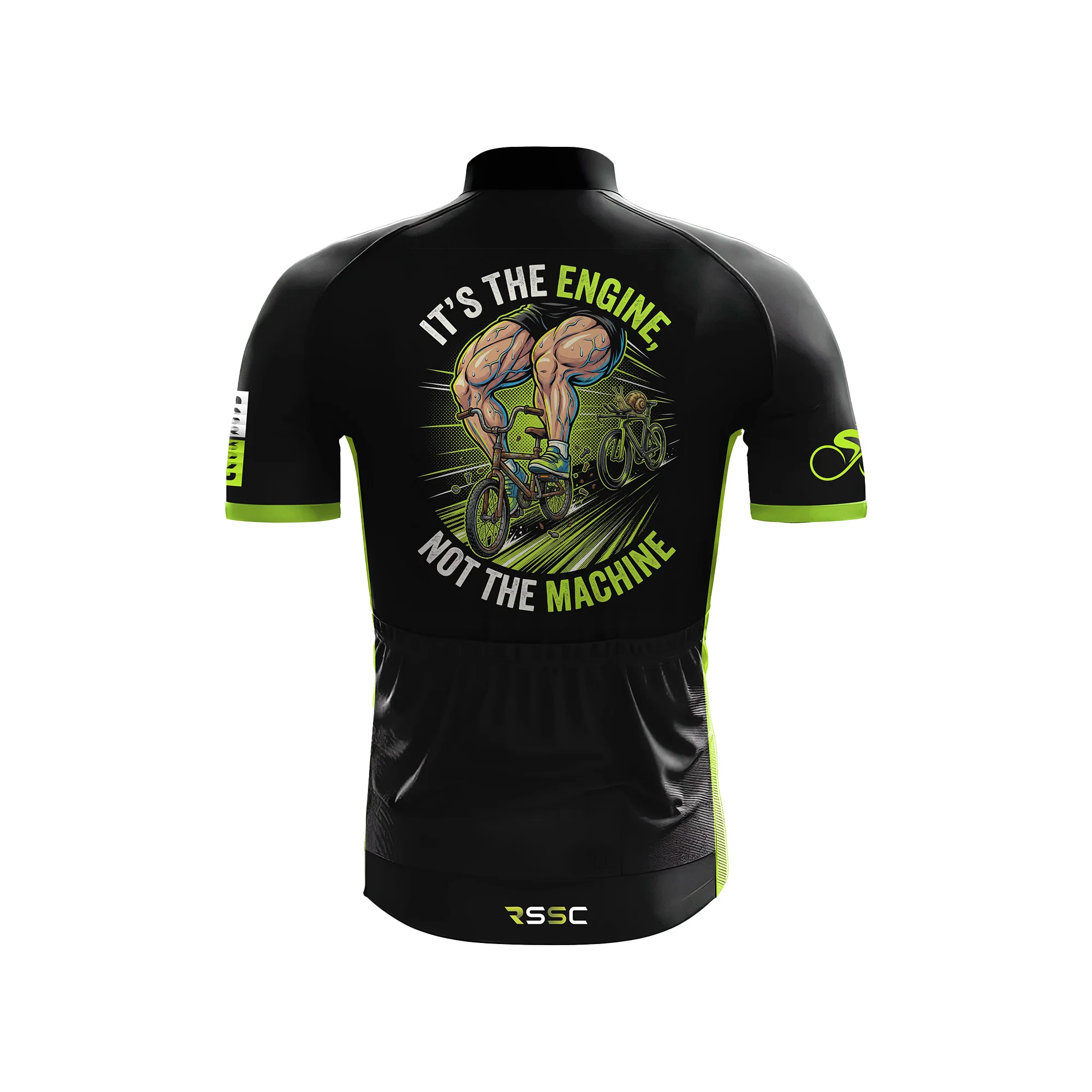 It's the Engine Men's Short Sleeve Cycling Kit - Image 4