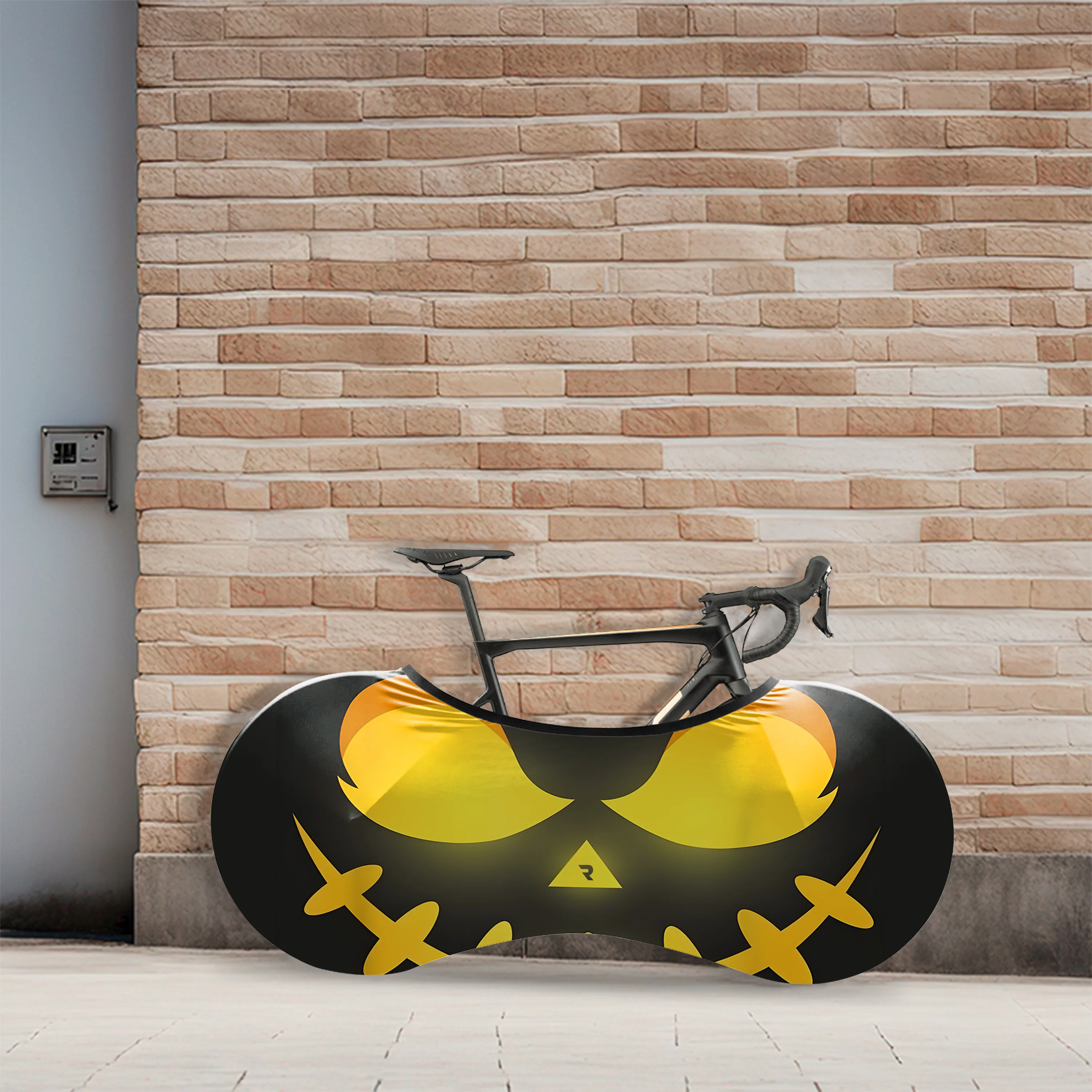 Jack-O-Lantern Bicycle Wheels Cover - Image 4