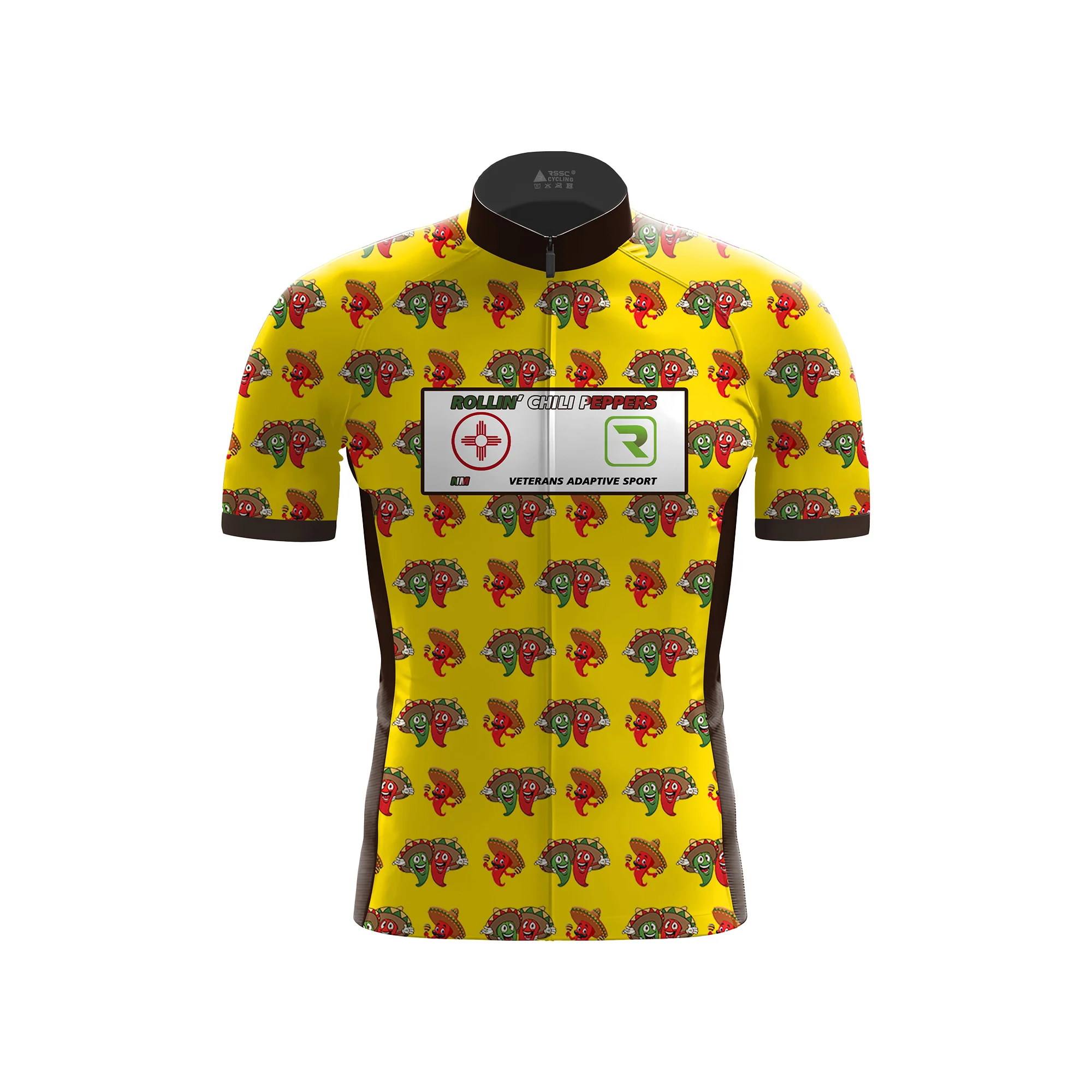 Jalapeño Pace Men's Short Sleeve Cycling Kit - Image 2