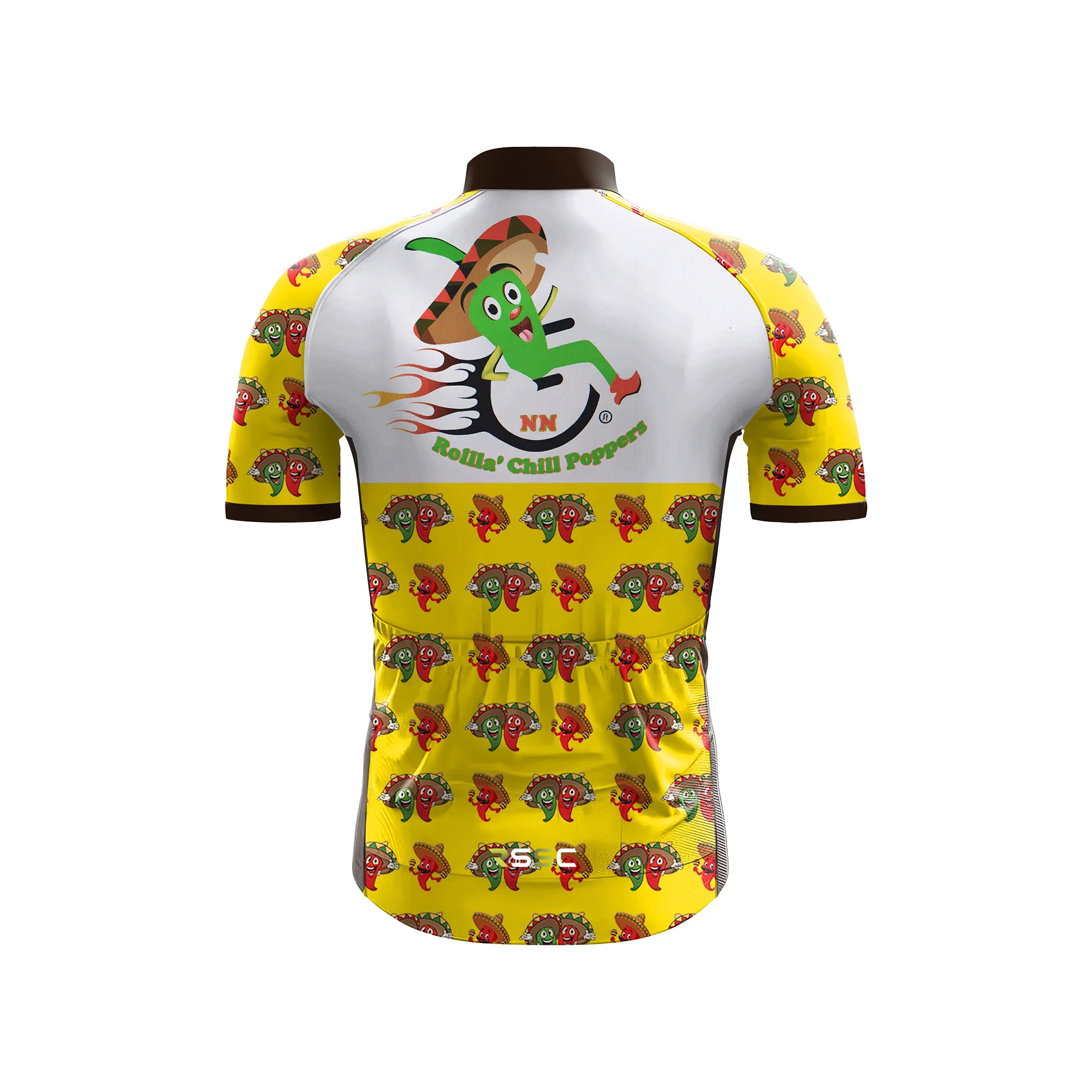 Jalapeño Pace Men's Short Sleeve Cycling Kit - Image 4