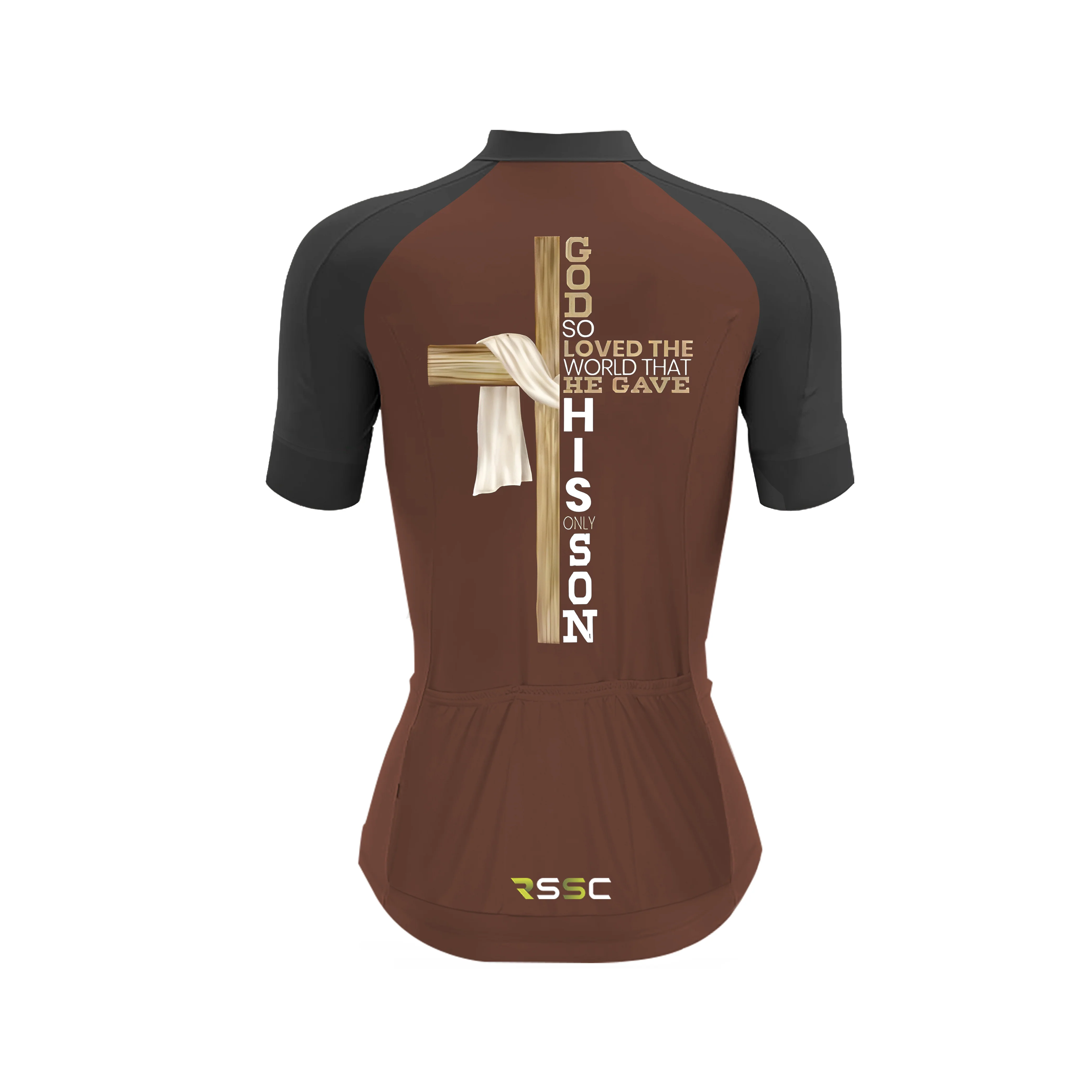 Jesus Cross Women's Short Sleeve Cycling Kit - Image 4