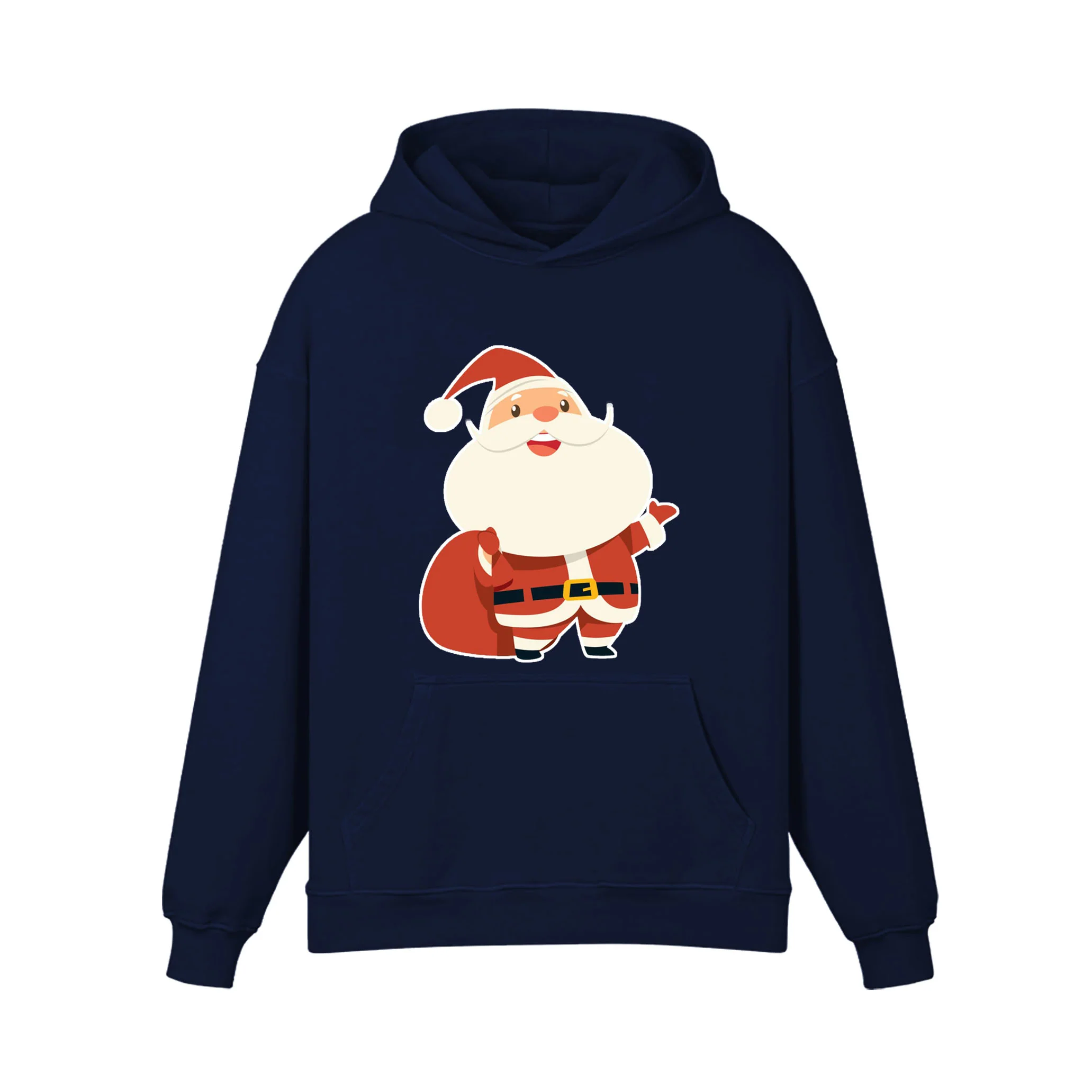 Jolly Santa Hoodie - Image 3
