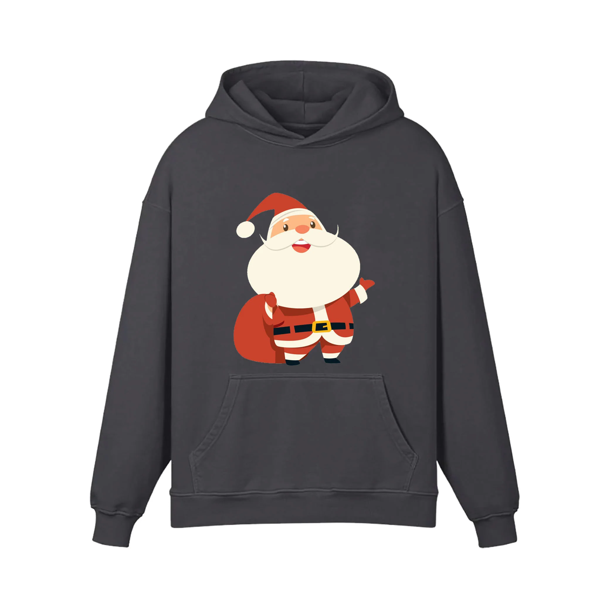 Jolly Santa Hoodie - Image 4