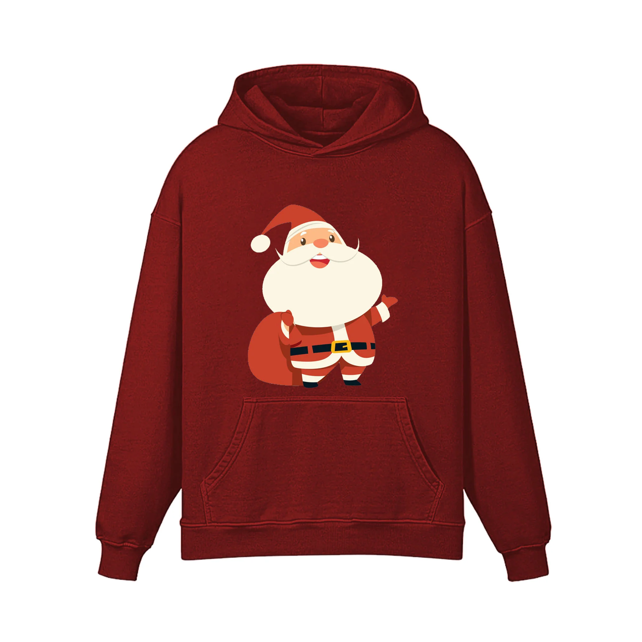 Jolly Santa Hoodie - Image 5