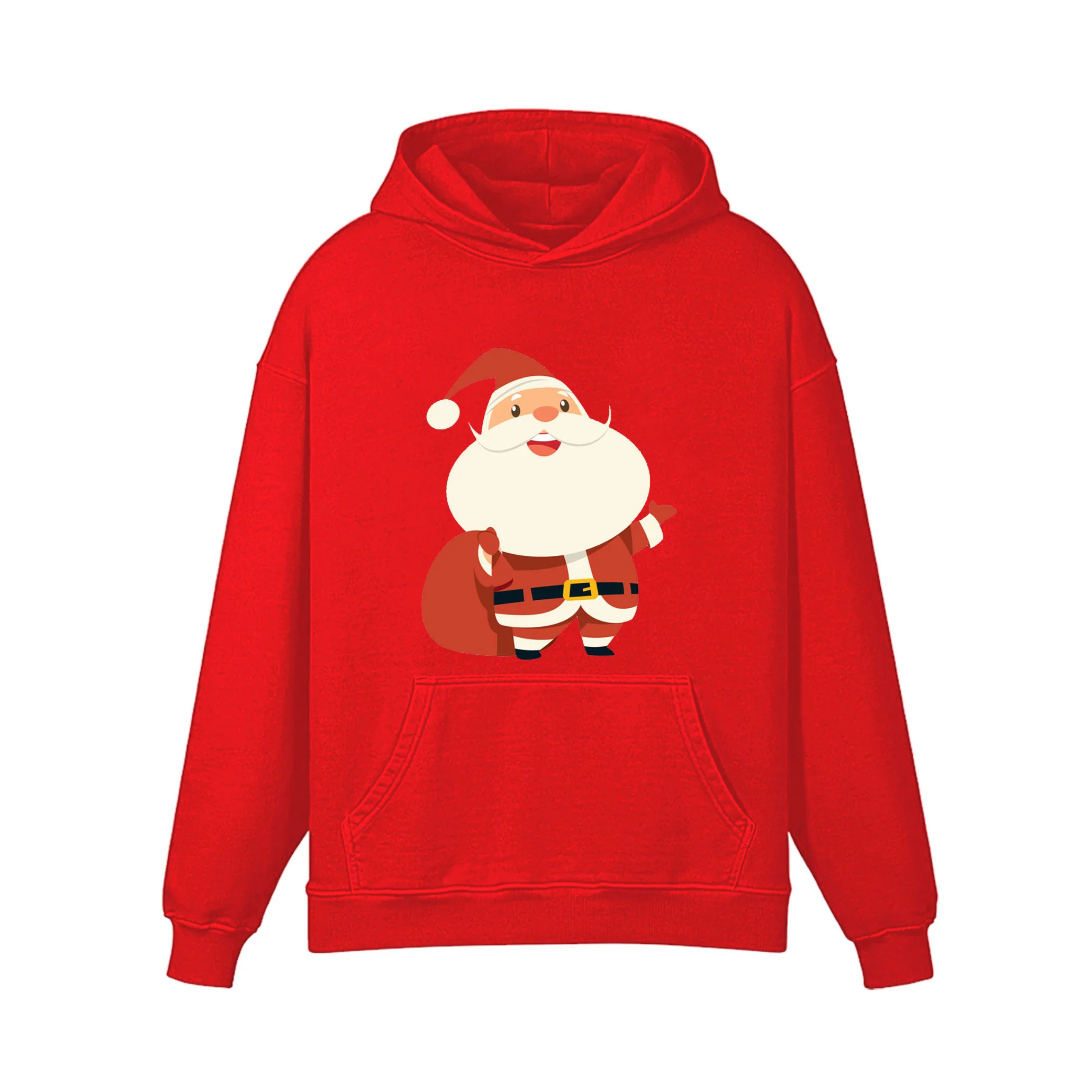 Jolly Santa Hoodie - Image 6
