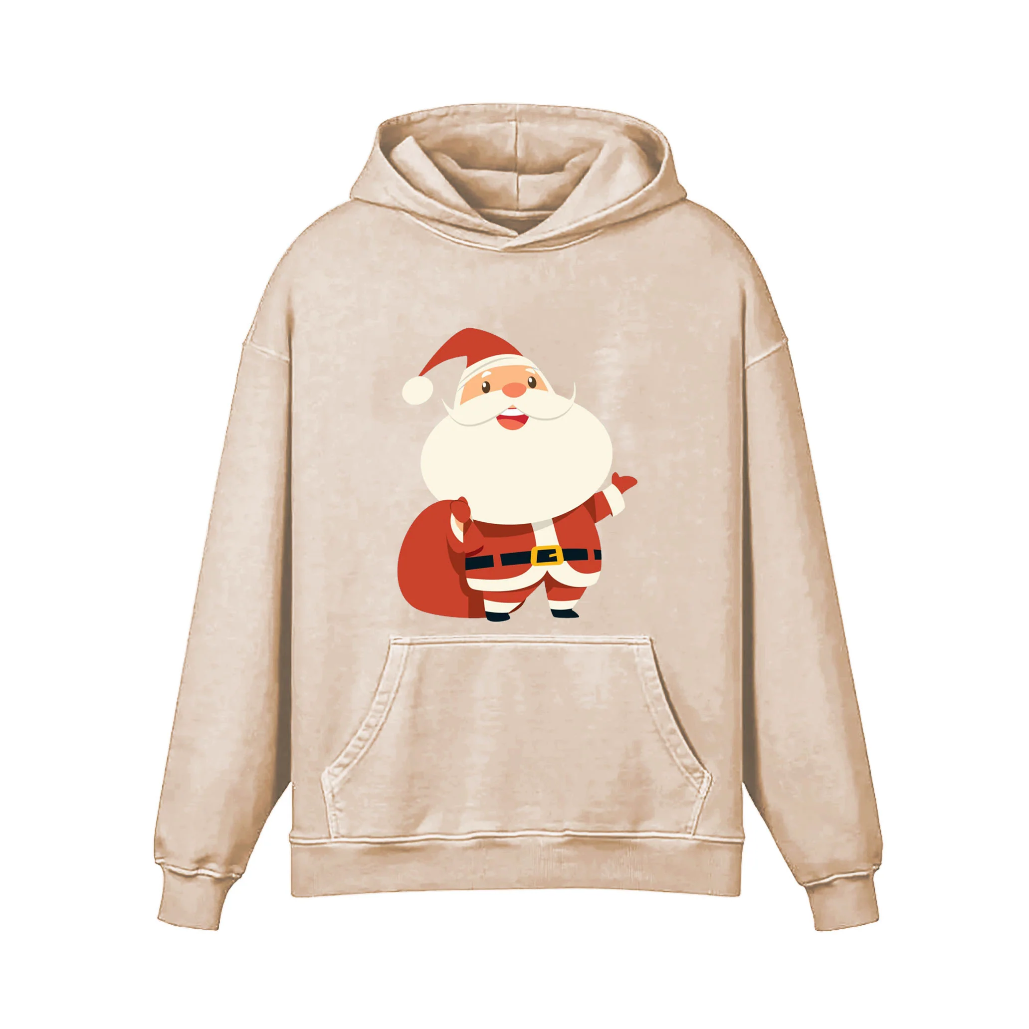 Jolly Santa Hoodie - Image 7