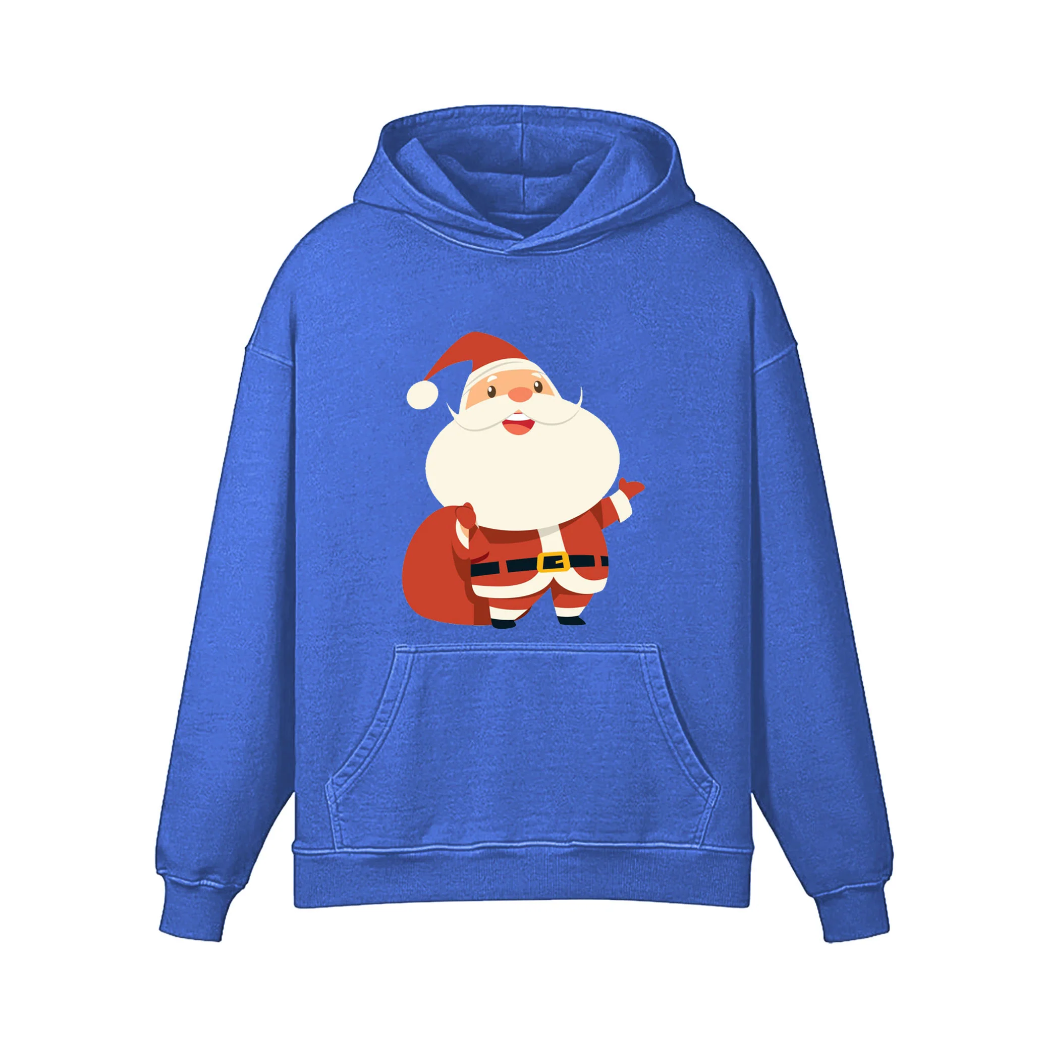 Jolly Santa Hoodie - Image 8