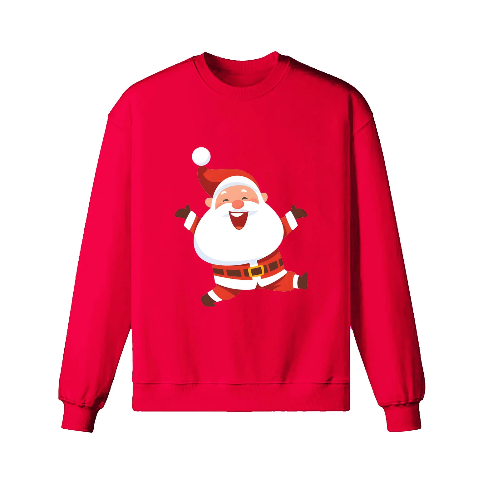 Jolly Santa Sweatshirt - Image 2