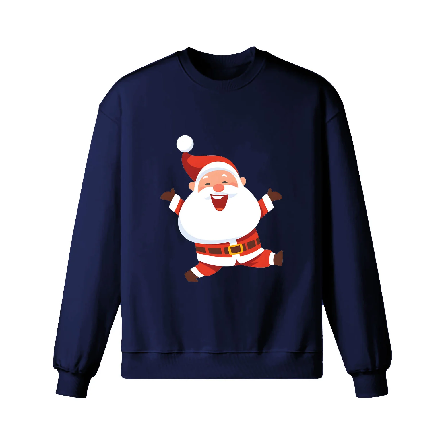Jolly Santa Sweatshirt - Image 6