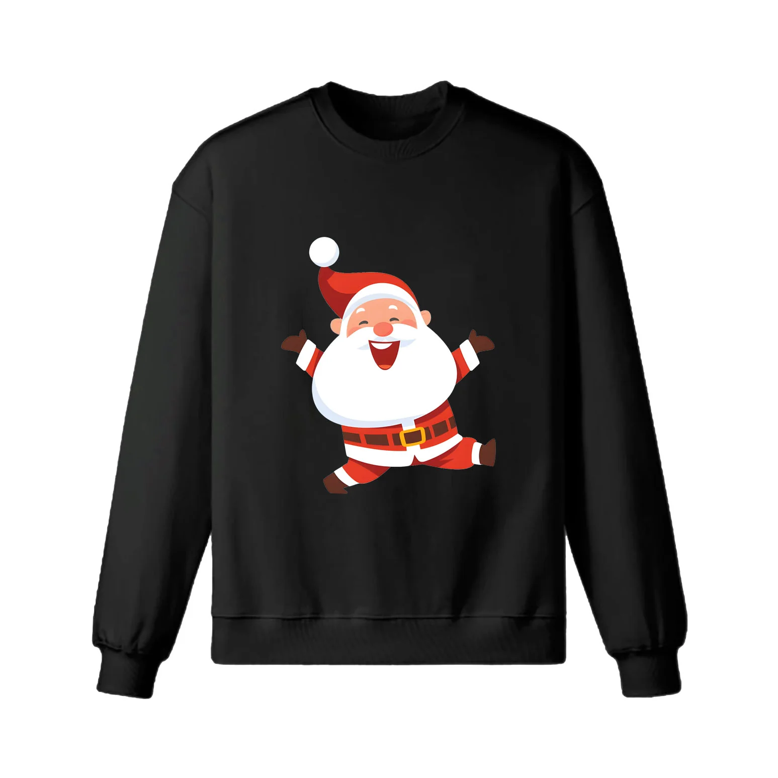 Jolly Santa Sweatshirt - Image 8